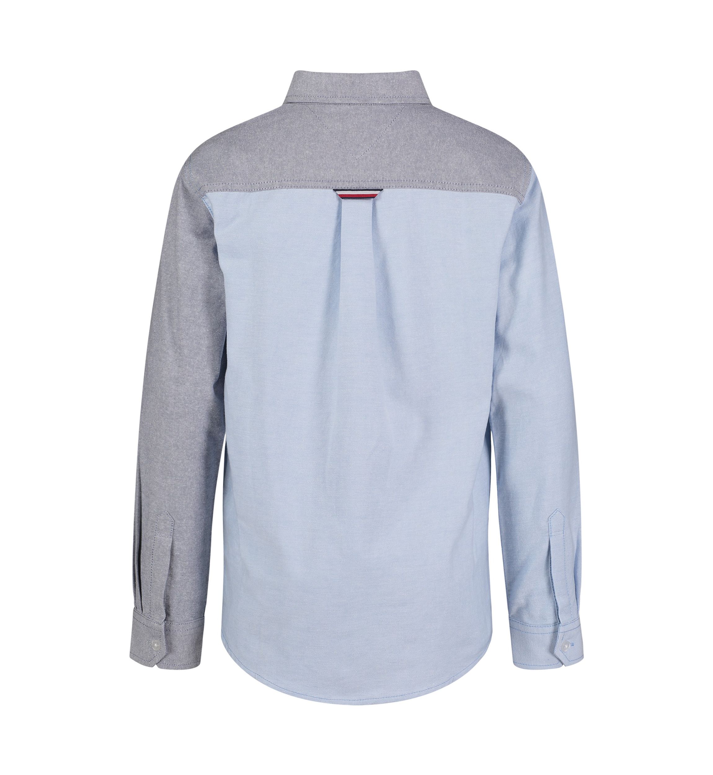 Boys 8-20 Quad Oxford Woven Button Down Shirt