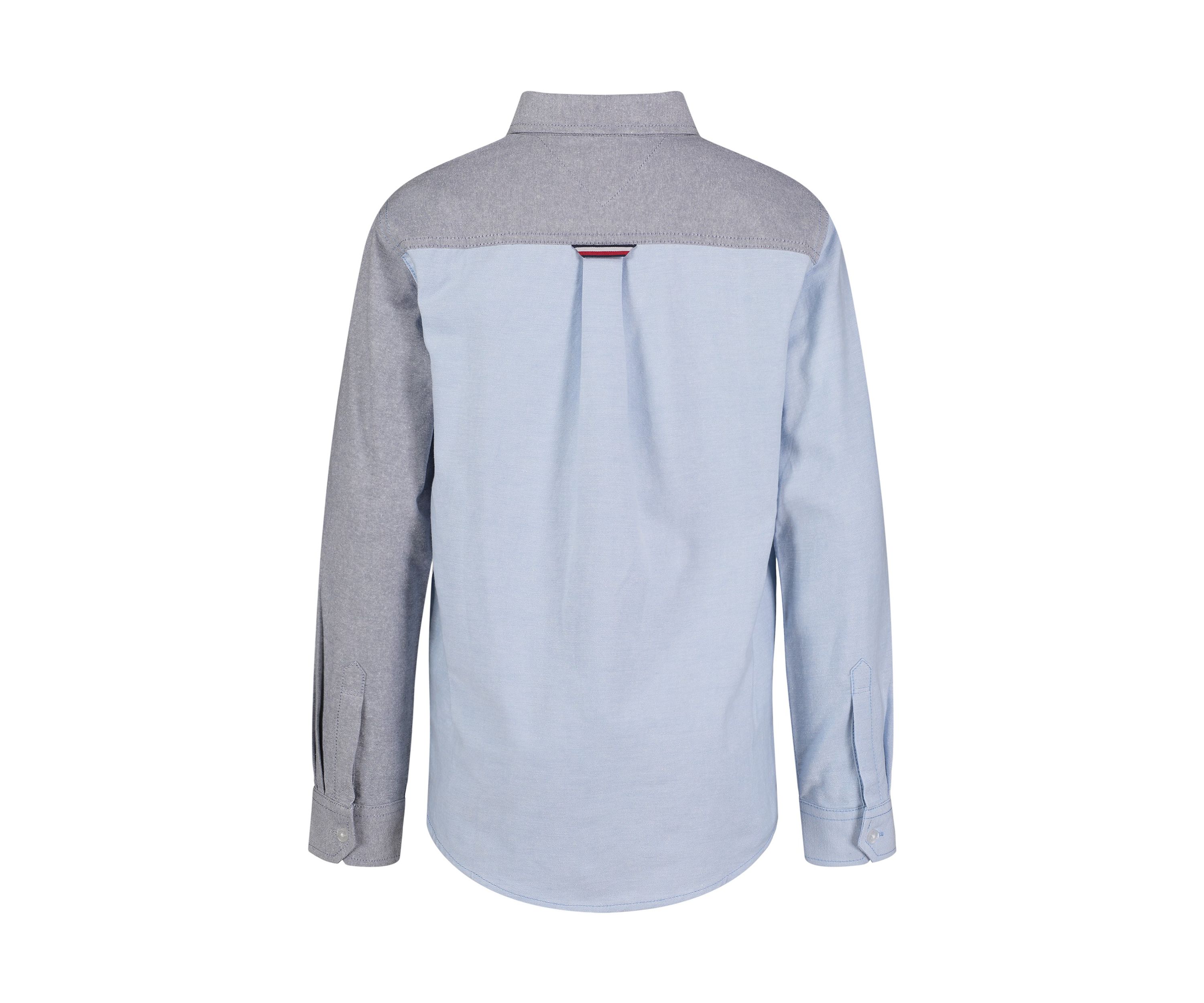Boys 8-20 Quad Oxford Woven Button Down Shirt