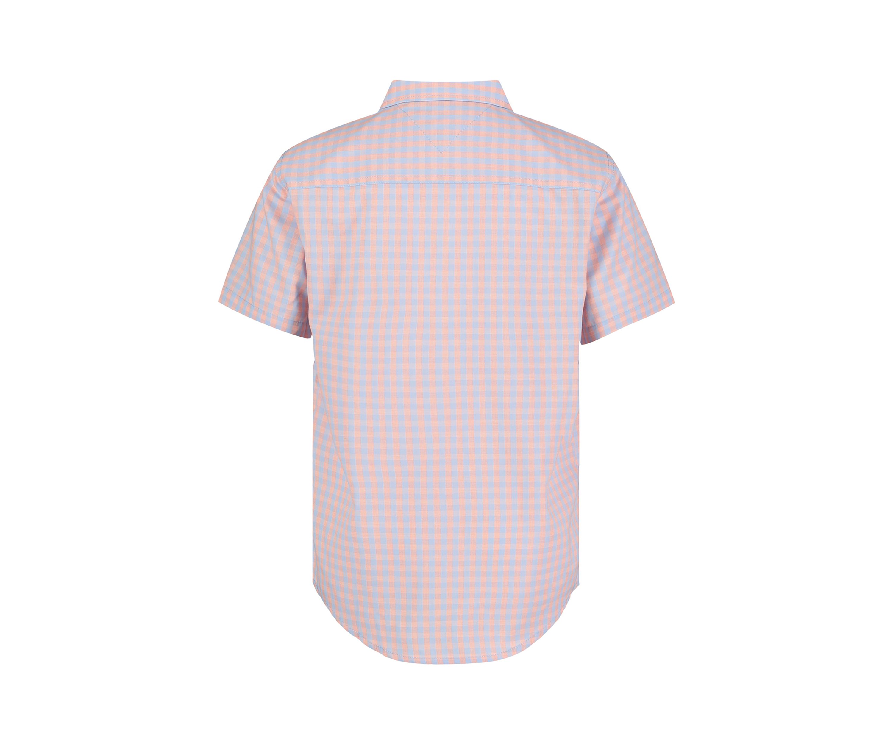 Boys 8-20 Check Printed Woven Shirt