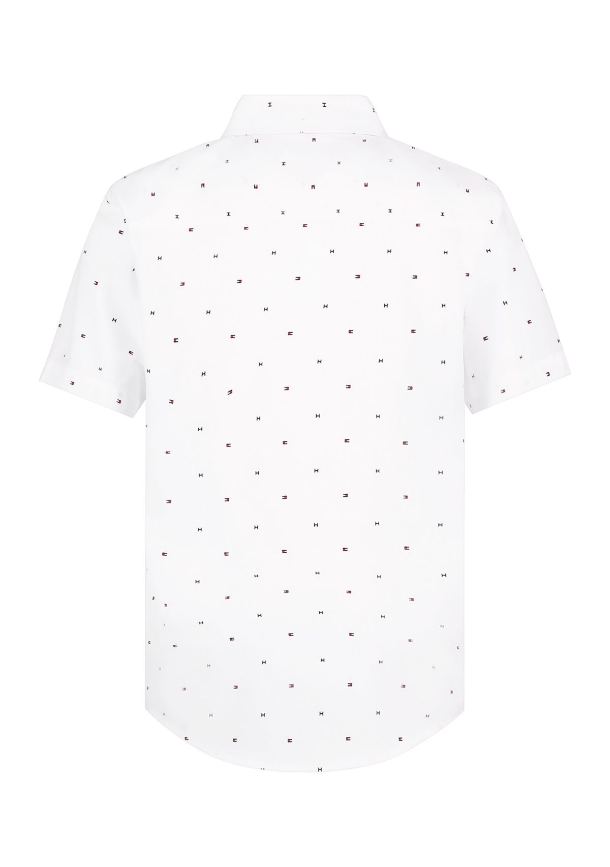 Boys 8-20 Flag Woven Shirt