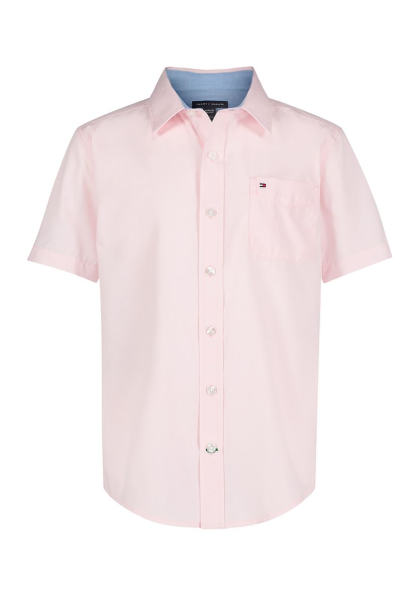 Boys 8-20 End on End Button Down Shirt