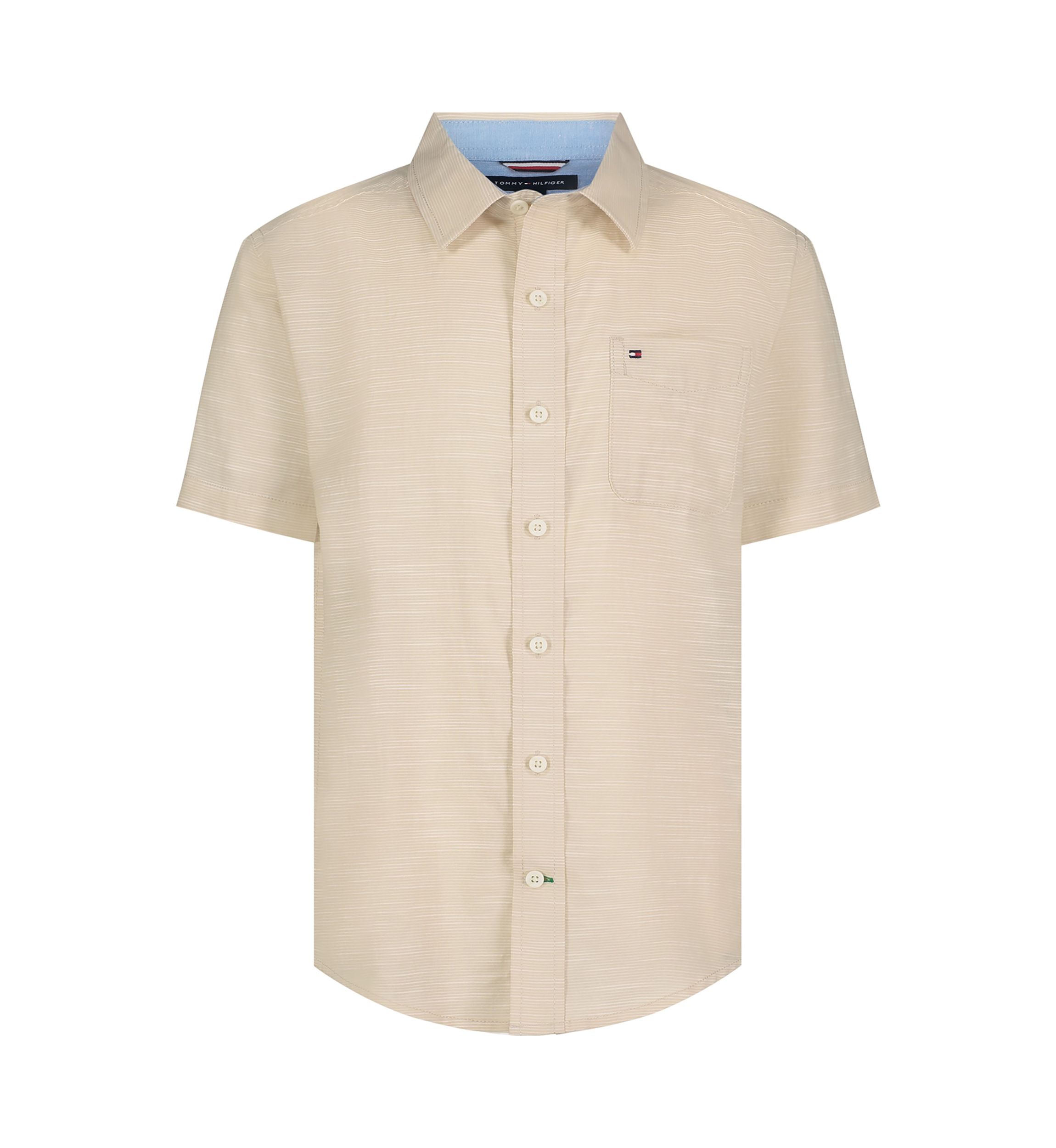 Boys 8-20 Tommy Textured Button Down Shirt