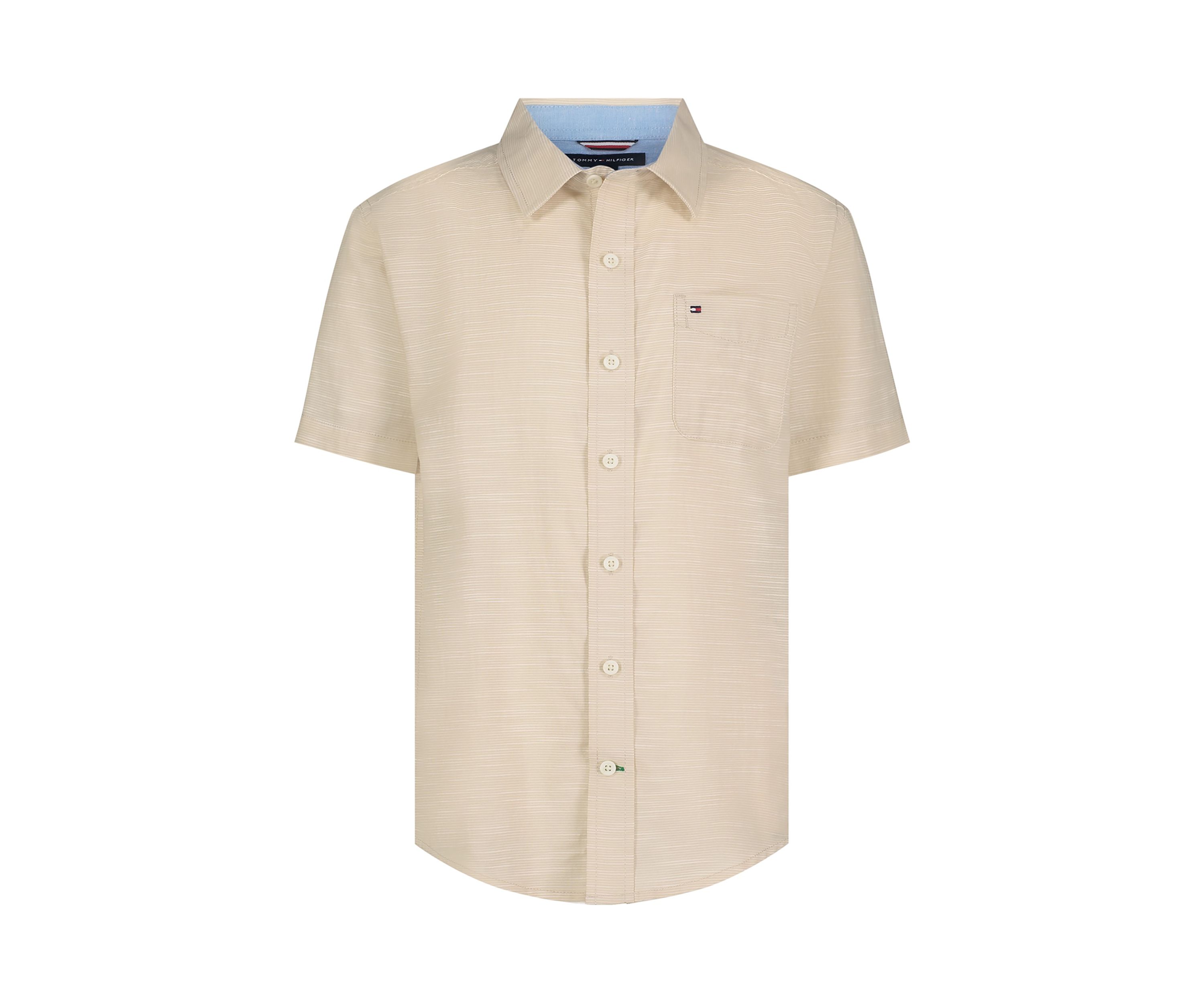 Boys 8-20 Tommy Textured Button Down Shirt