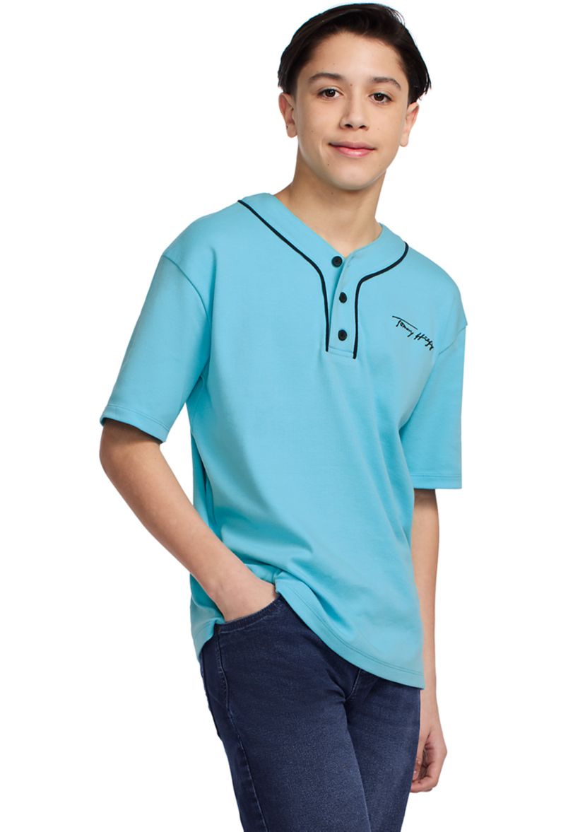 Boys 8-20 Short Sleeve Tommy Team Top