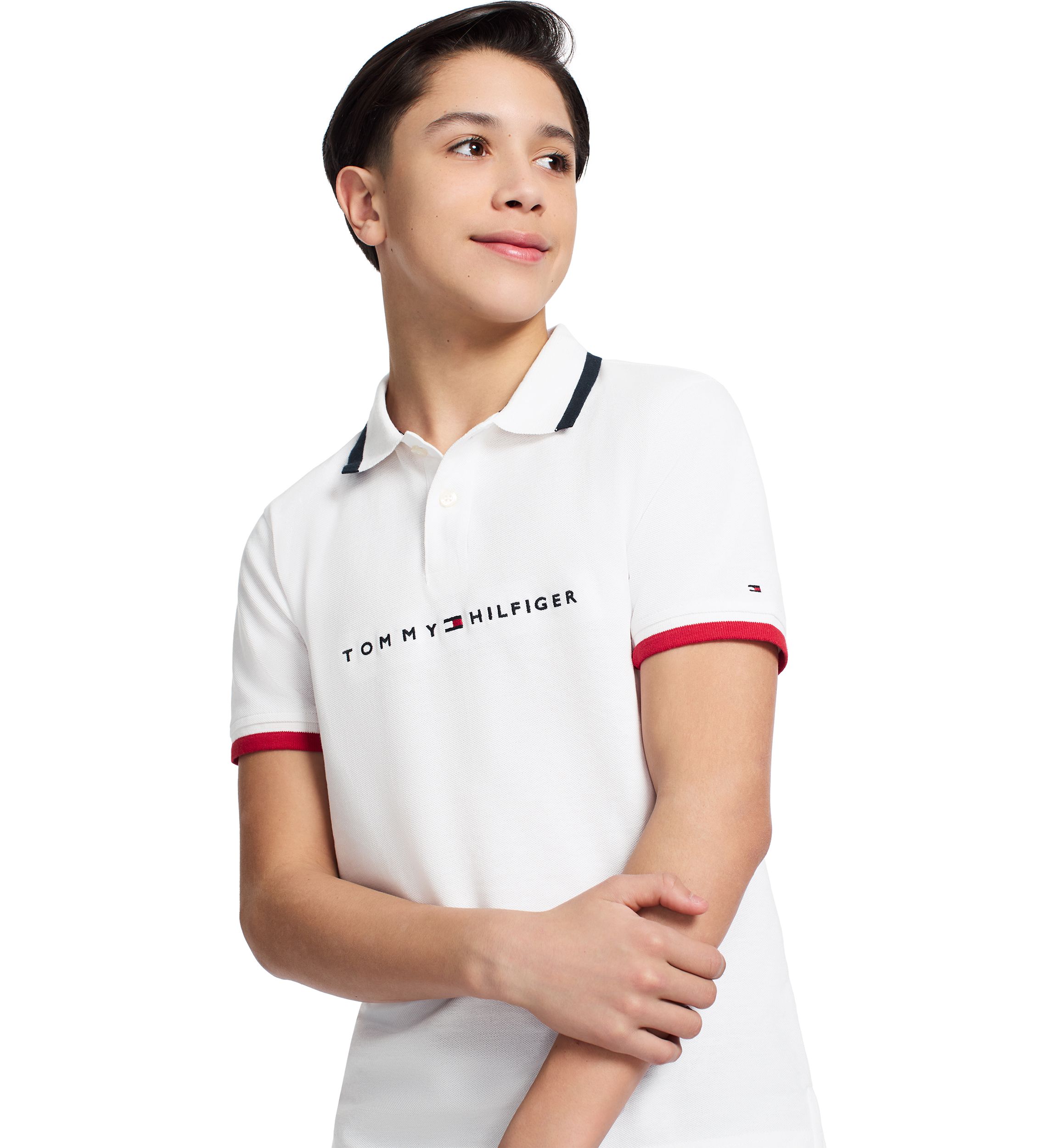Boys 8-20 Short Sleeve Tomas Polo Shirt