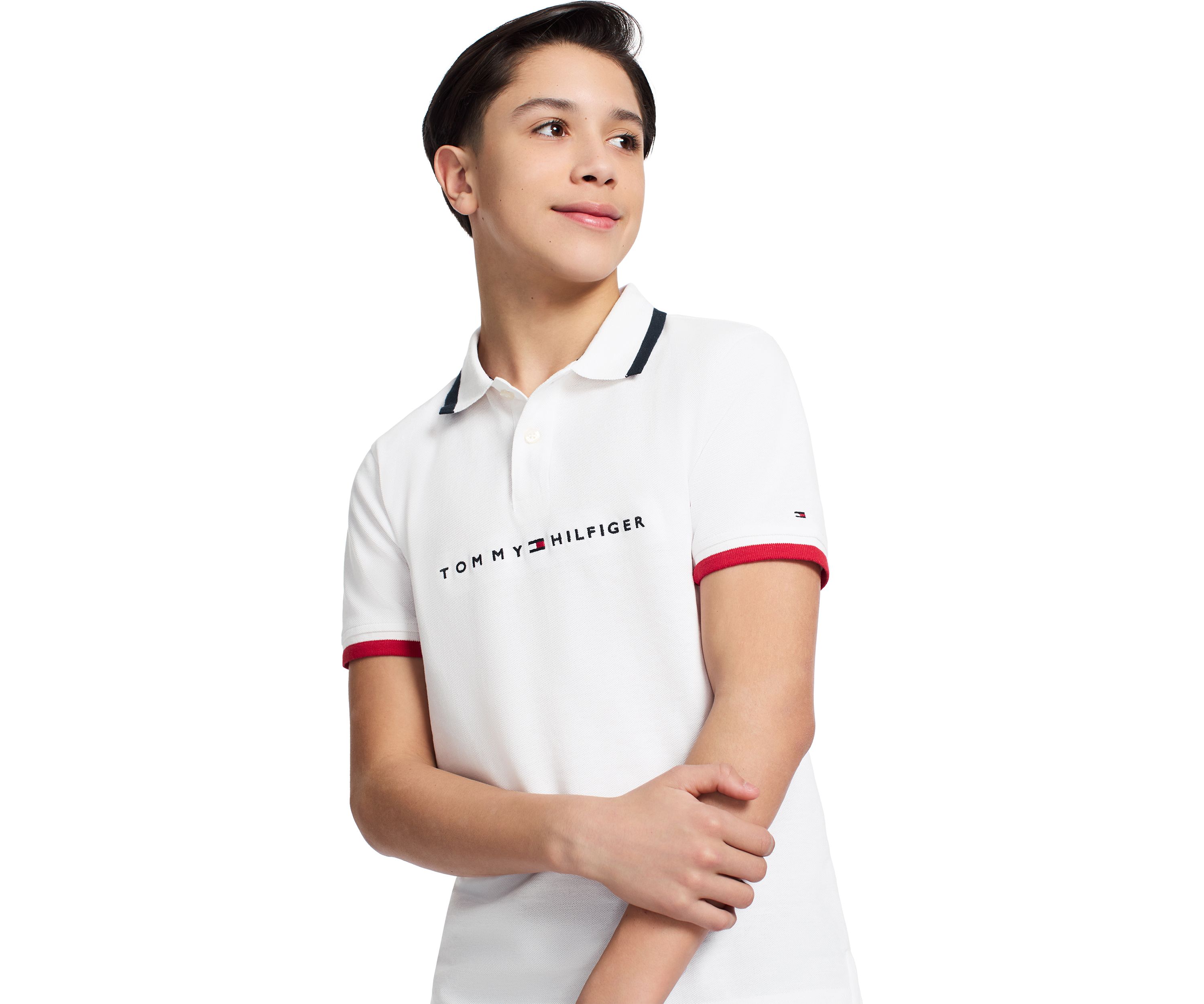 Boys 8-20 Short Sleeve Tomas Polo Shirt