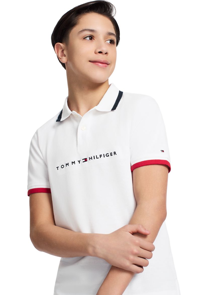 Boys 8-20 Short Sleeve Tomas Polo Shirt