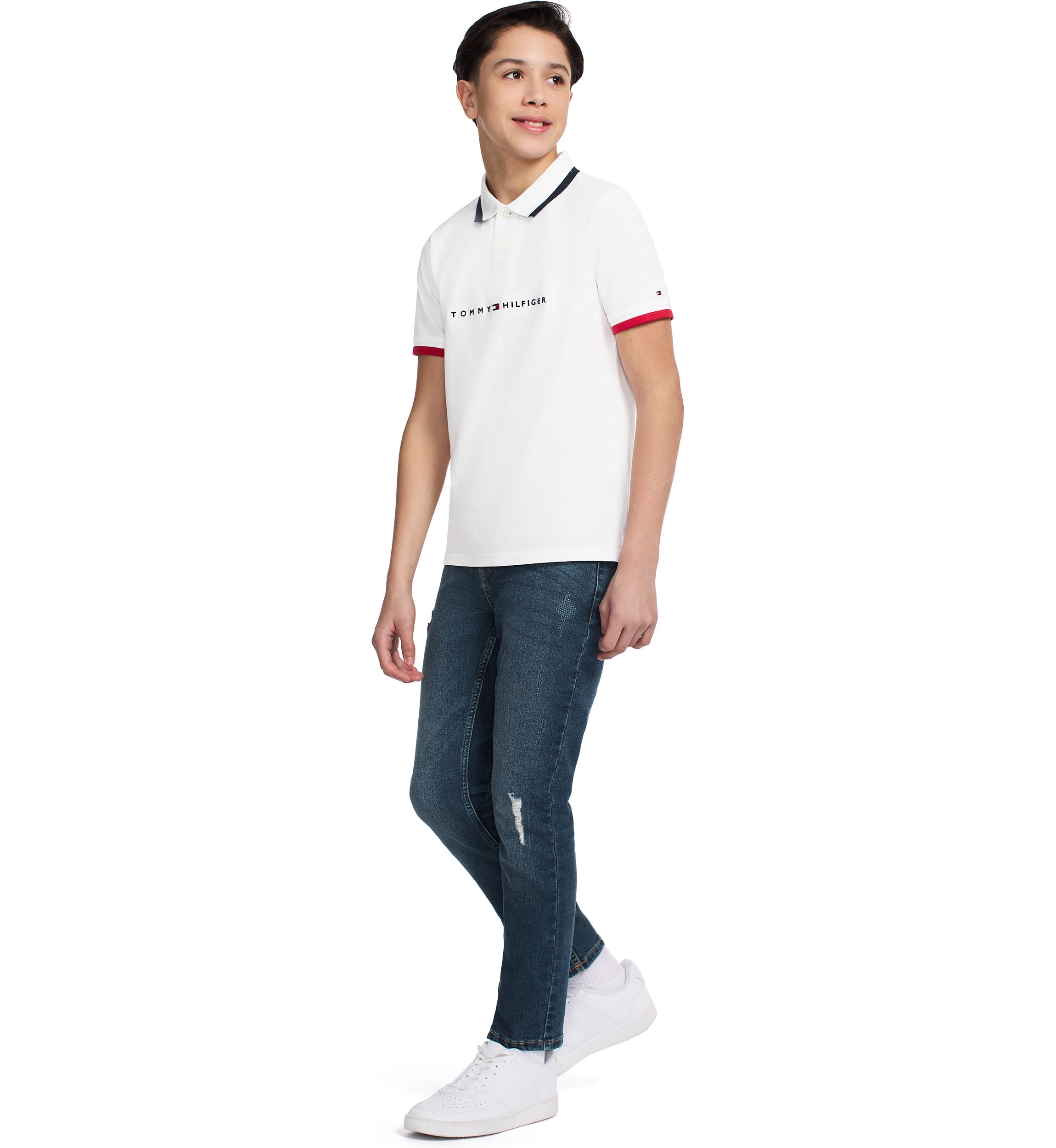 Boys 8-20 Short Sleeve Tomas Polo Shirt