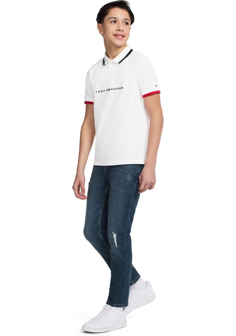 Boys 8-20 Short Sleeve Tomas Polo Shirt