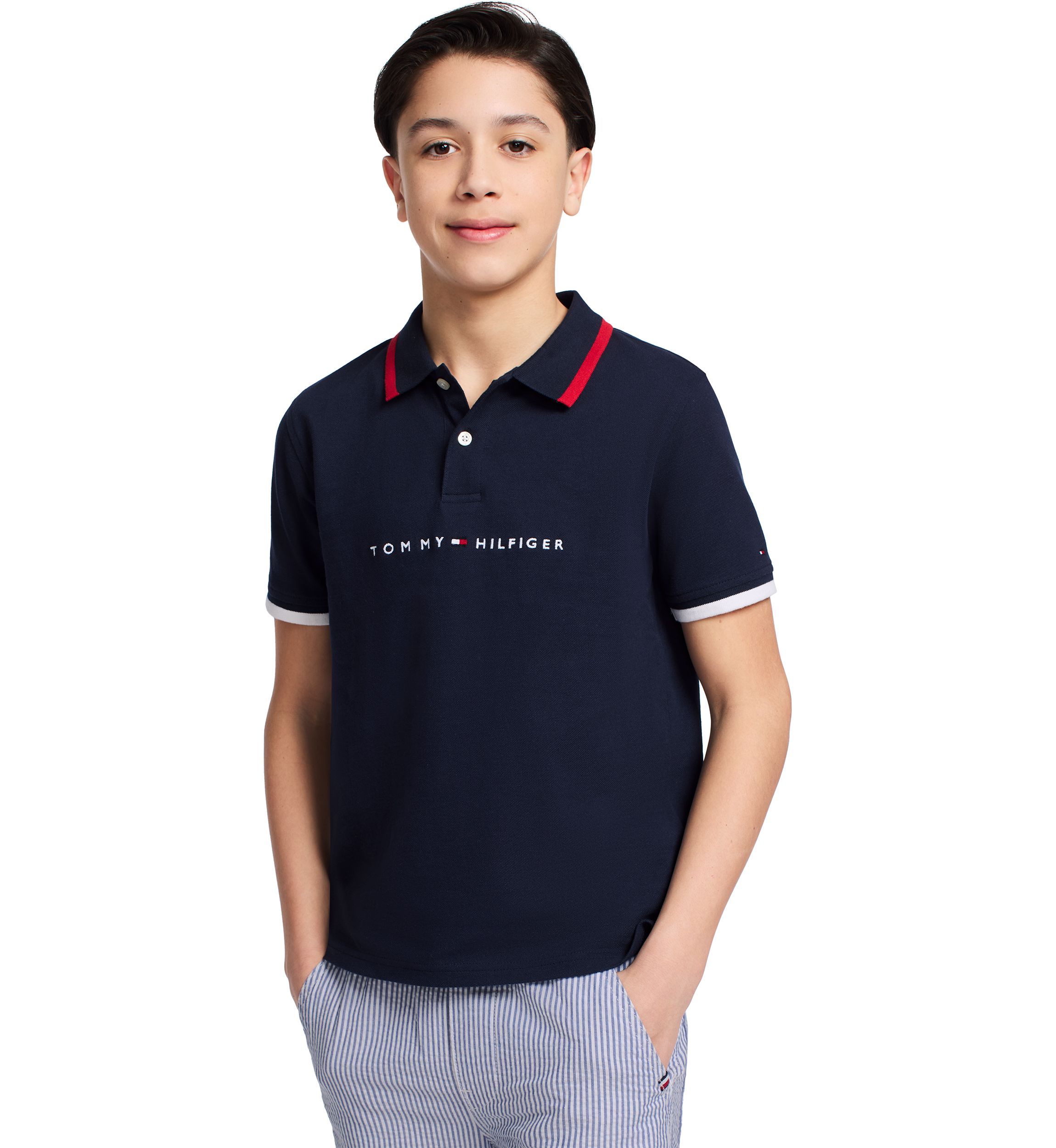 Boys 8-20 Short Sleeve Tomas Polo Shirt