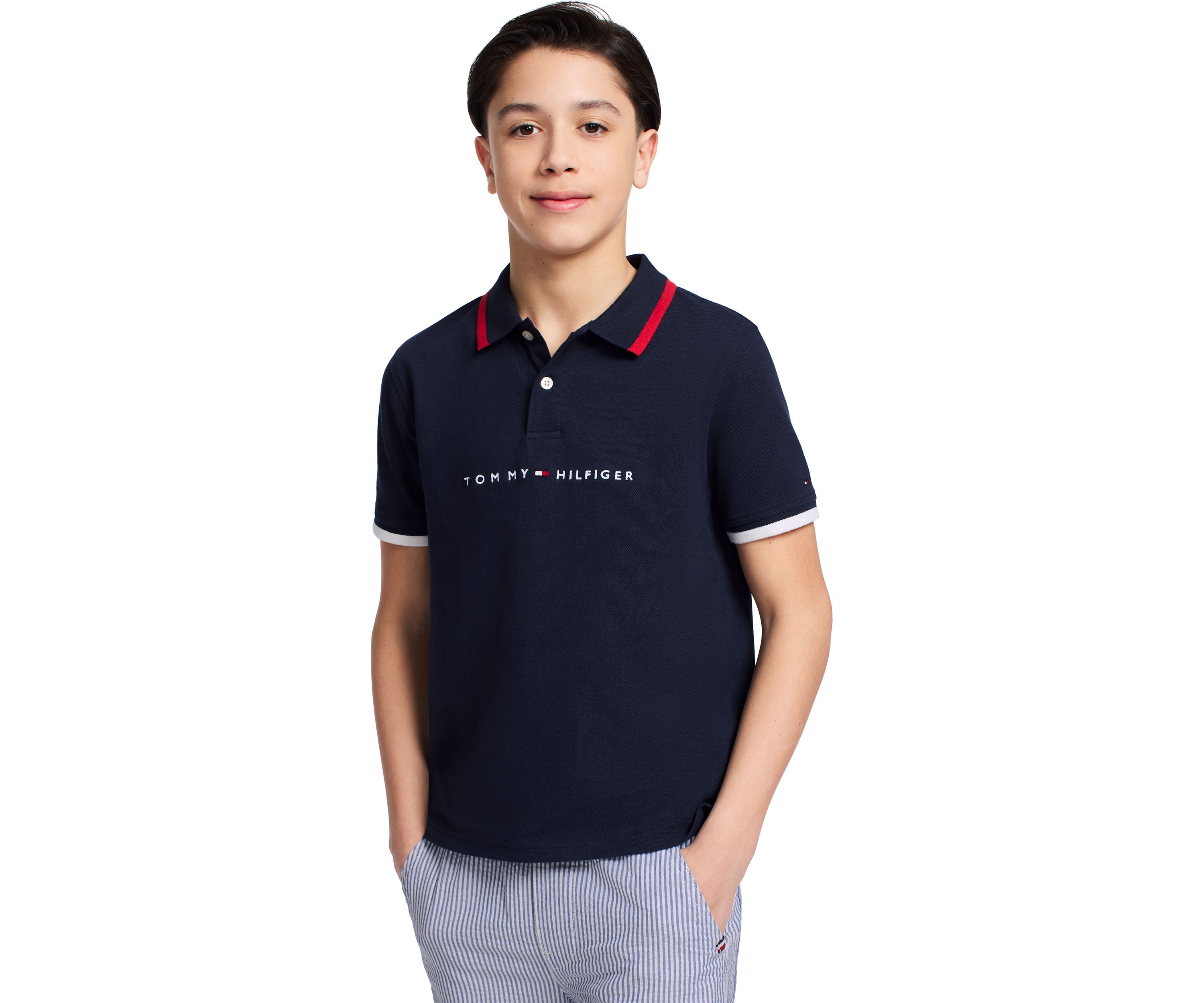 Boys 8-20 Short Sleeve Tomas Polo Shirt