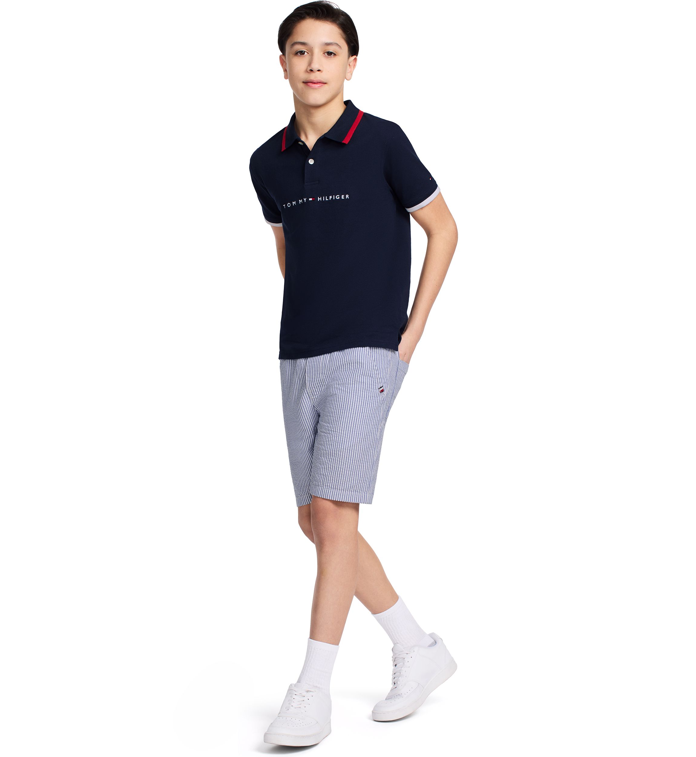 Boys 8-20 Short Sleeve Tomas Polo Shirt