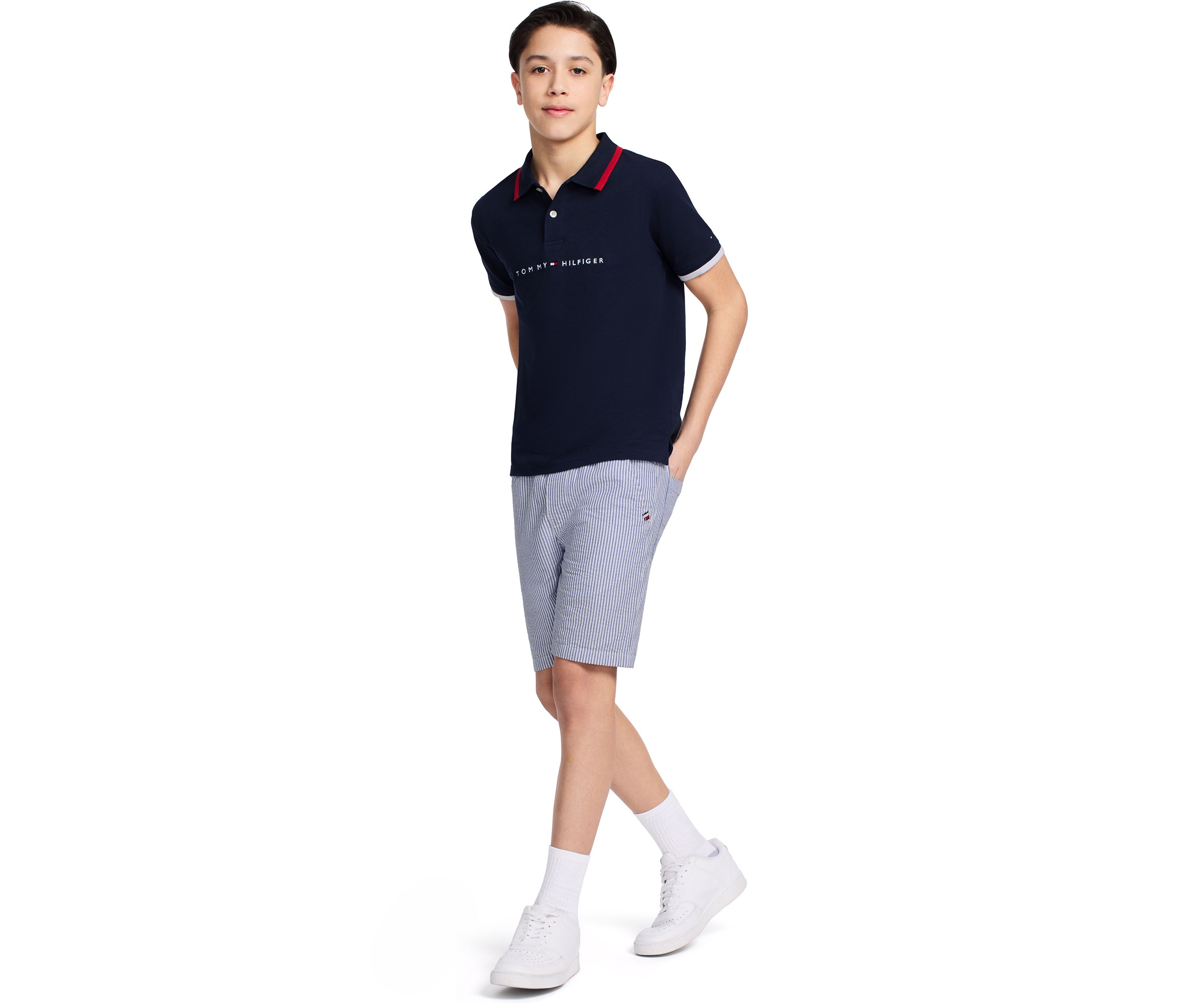 Boys 8-20 Short Sleeve Tomas Polo Shirt