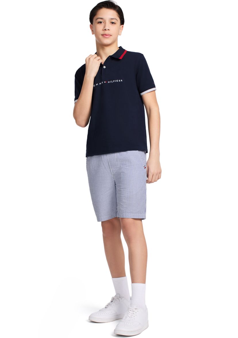 Boys 8-20 Short Sleeve Tomas Polo Shirt