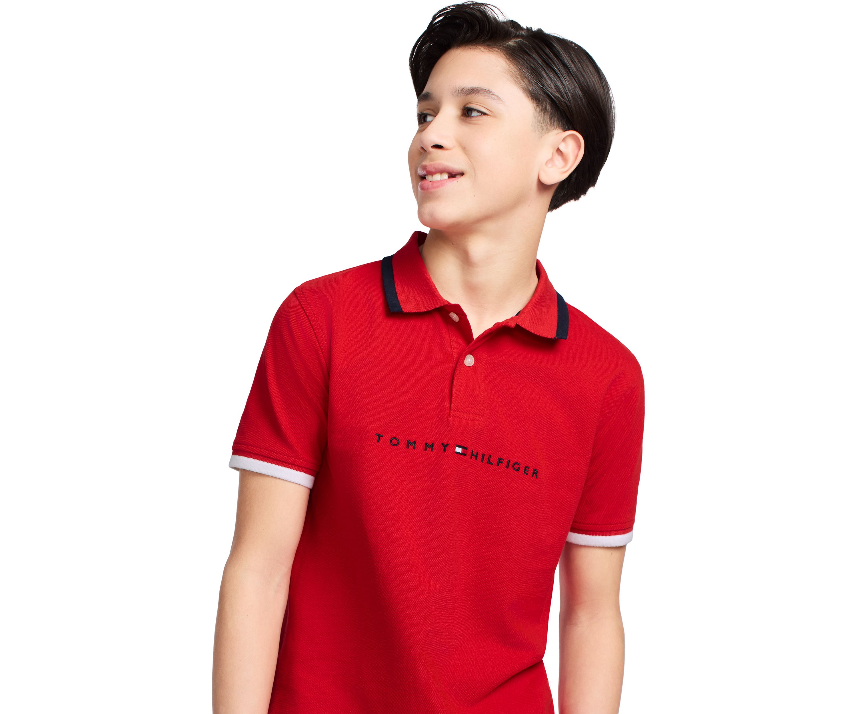 Boys 8-20 Short Sleeve Tomas Polo Shirt