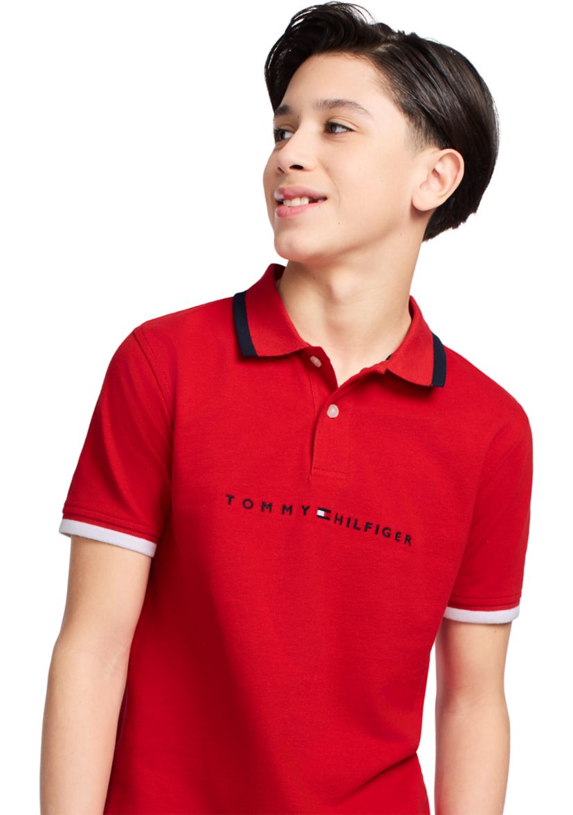 Boys 8-20 Short Sleeve Tomas Polo Shirt