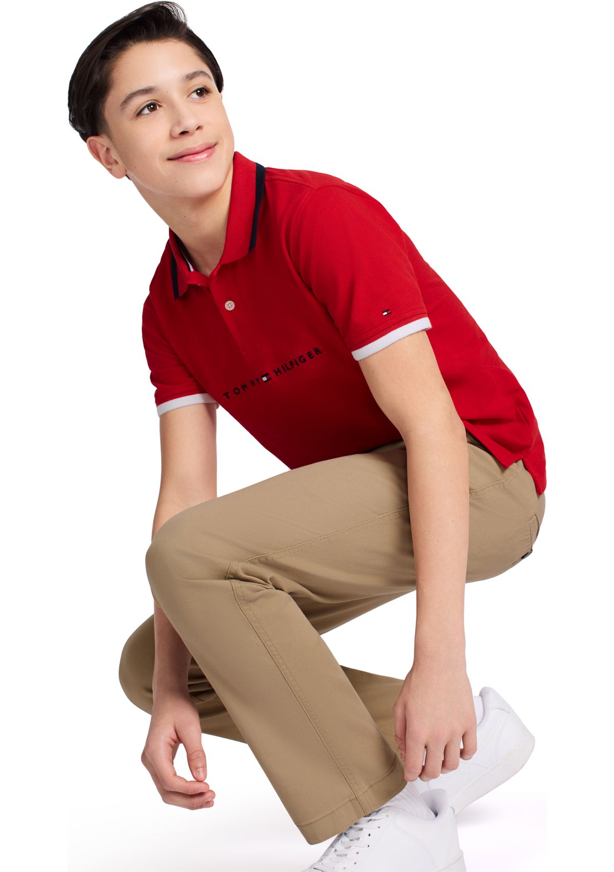 Boys 8-20 Short Sleeve Tomas Polo Shirt