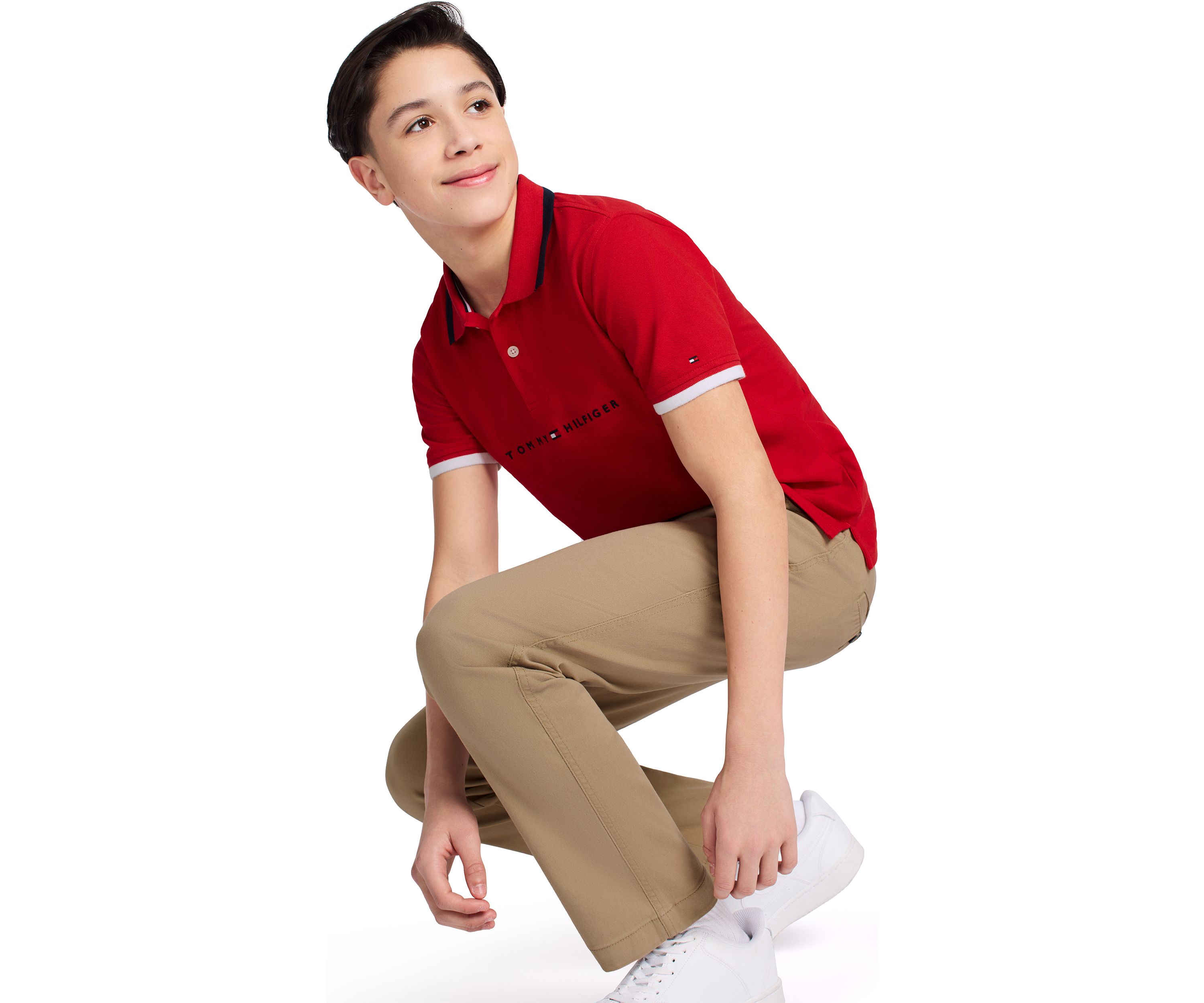 Boys 8-20 Short Sleeve Tomas Polo Shirt