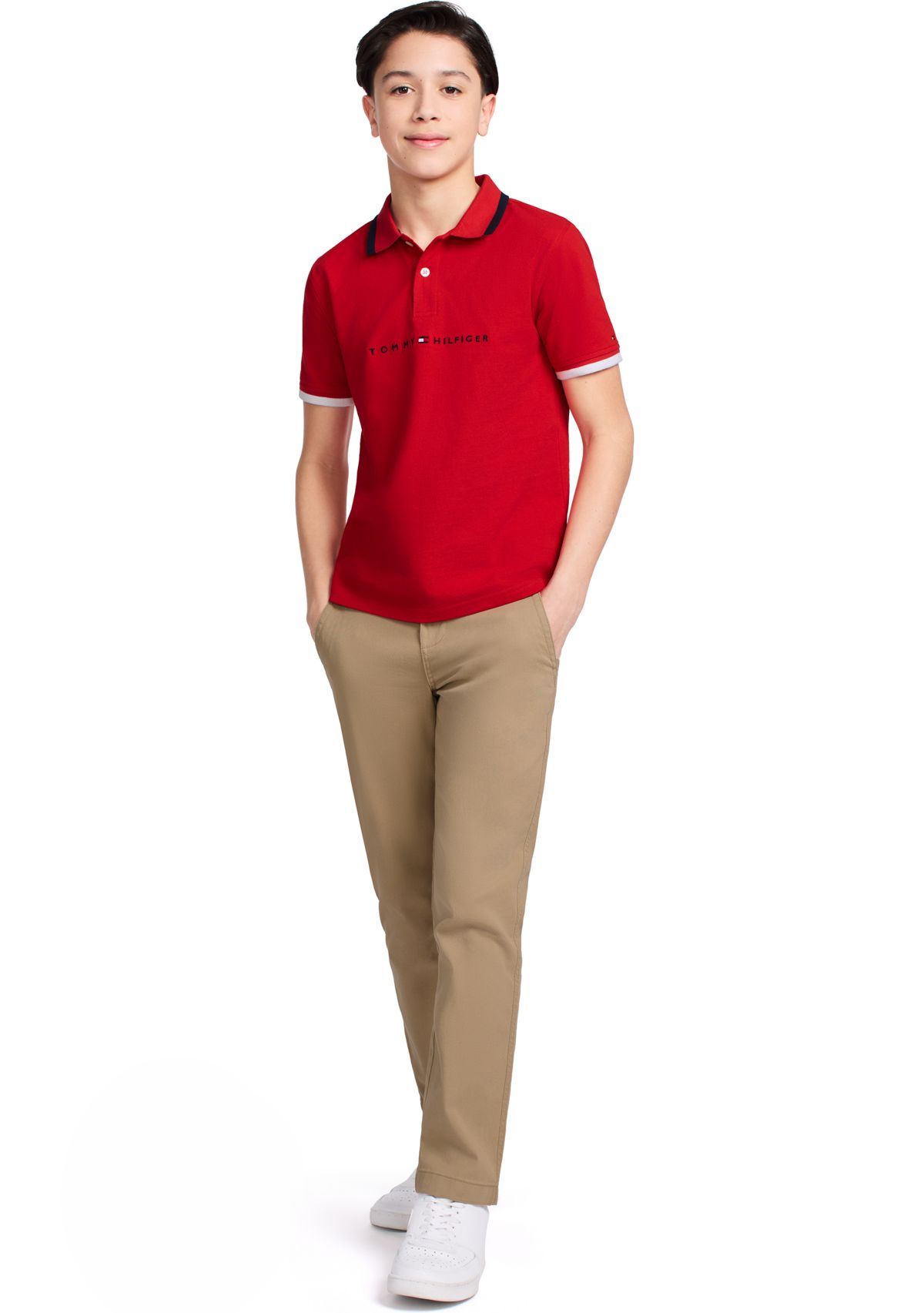Boys 8-20 Short Sleeve Tomas Polo Shirt