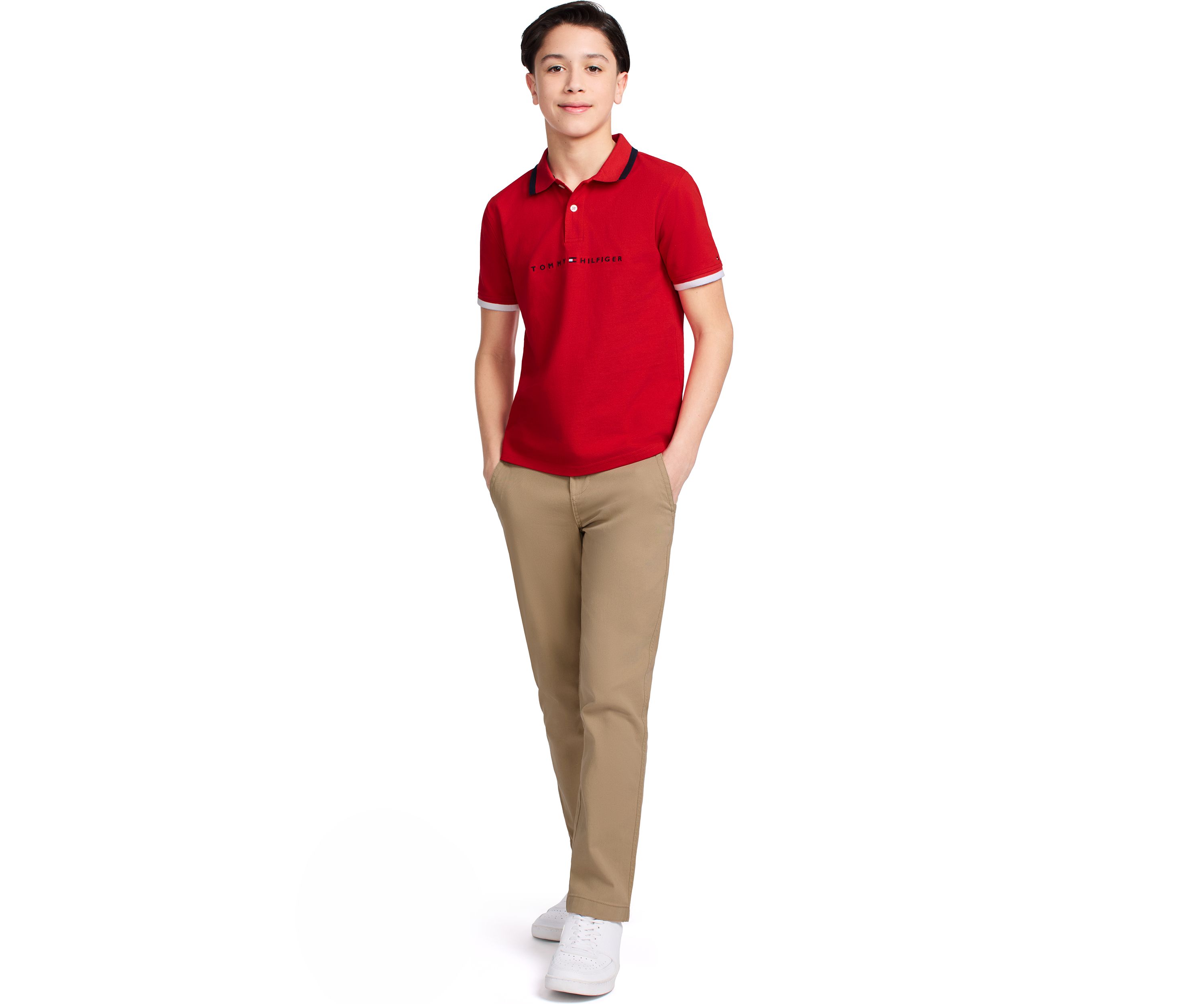 Boys 8-20 Short Sleeve Tomas Polo Shirt