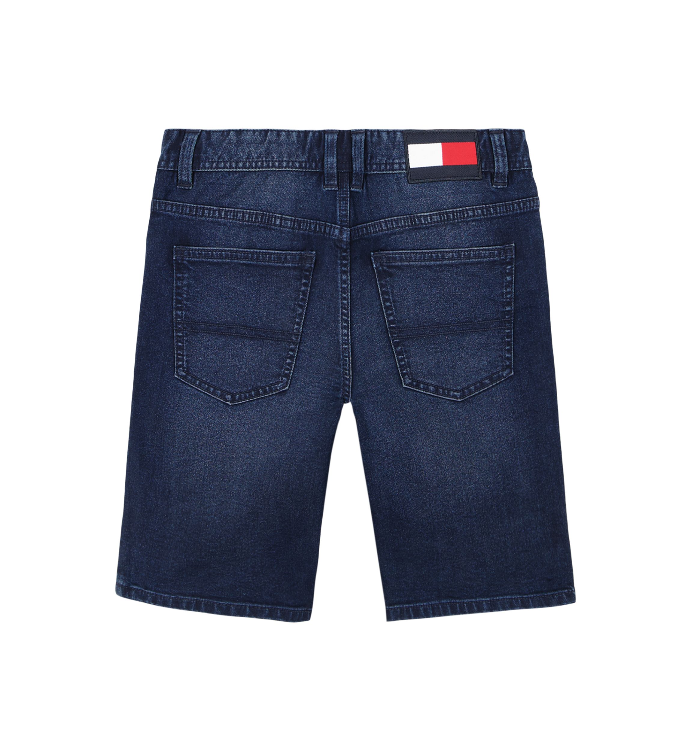 Boys 8-20 Logo Denim Shorts