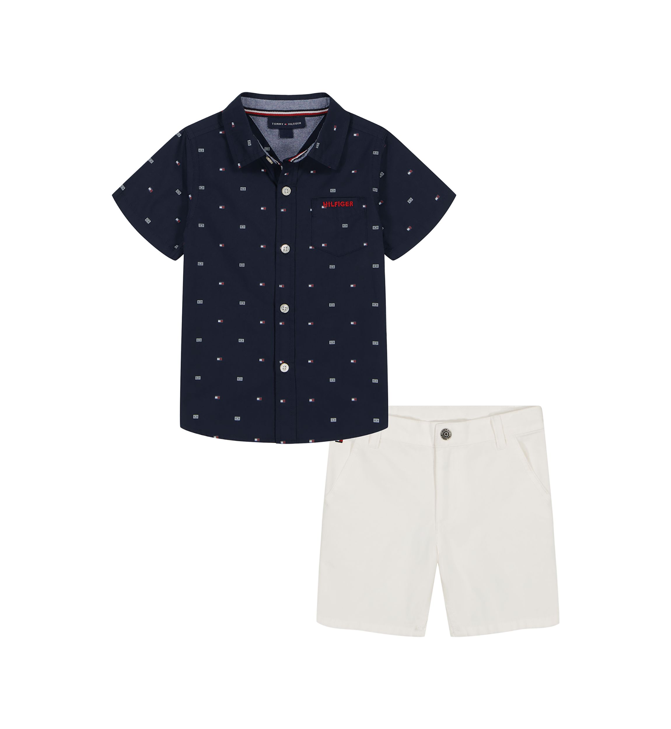 Boys 4-7 Mini Flag Woven Set
