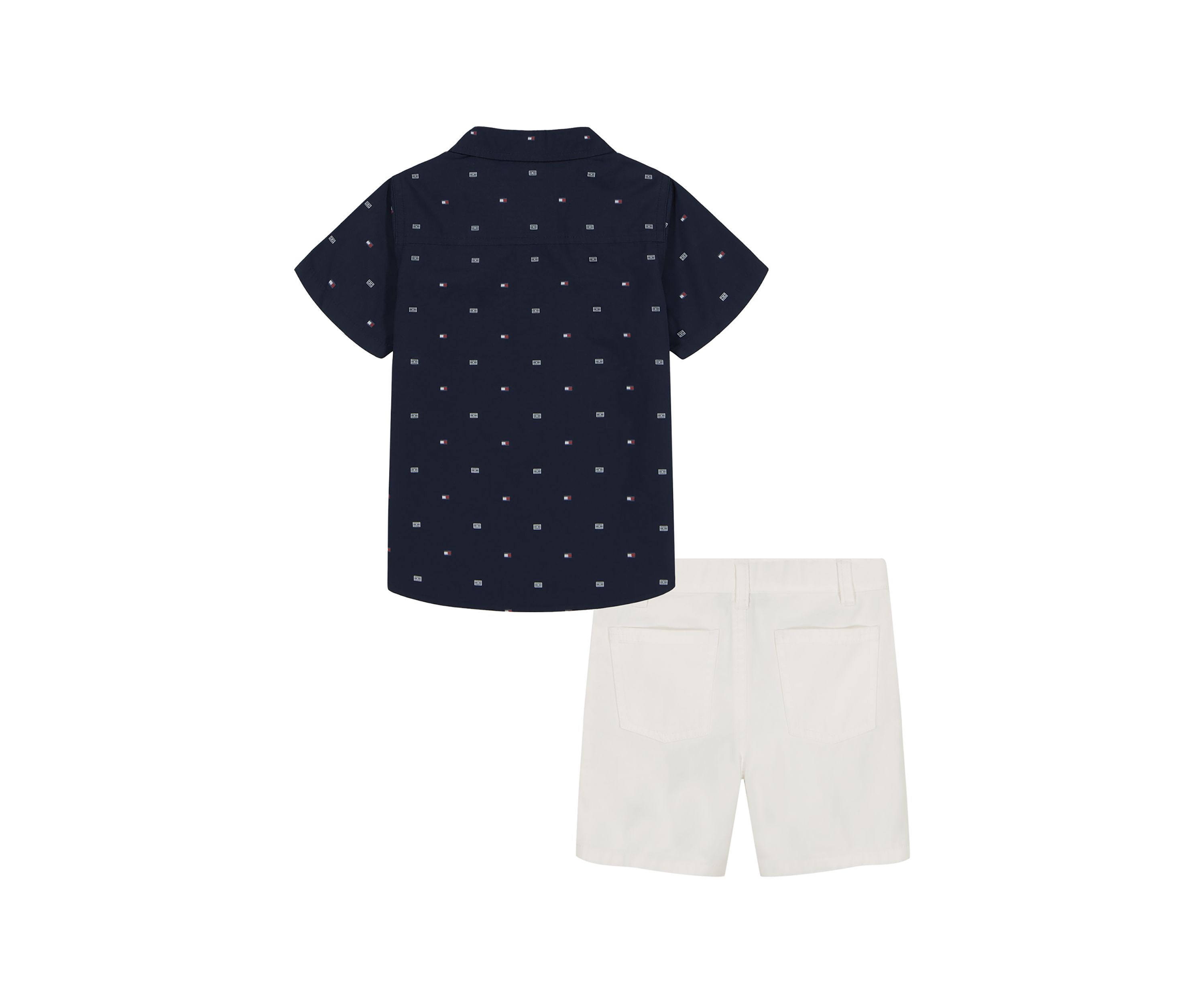 Boys 4-7 Mini Flag Woven Set