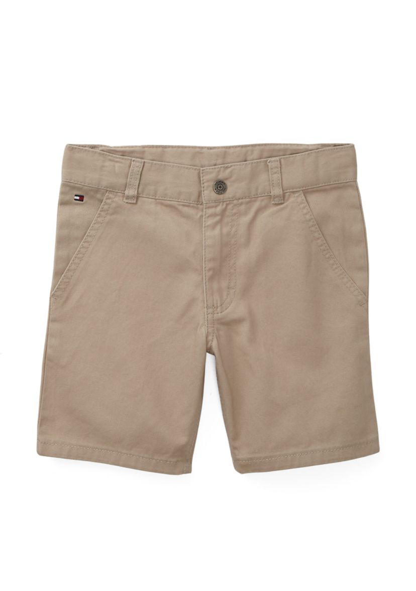 Boys 4-7 Multi Stripe Woven 2 Piece Set