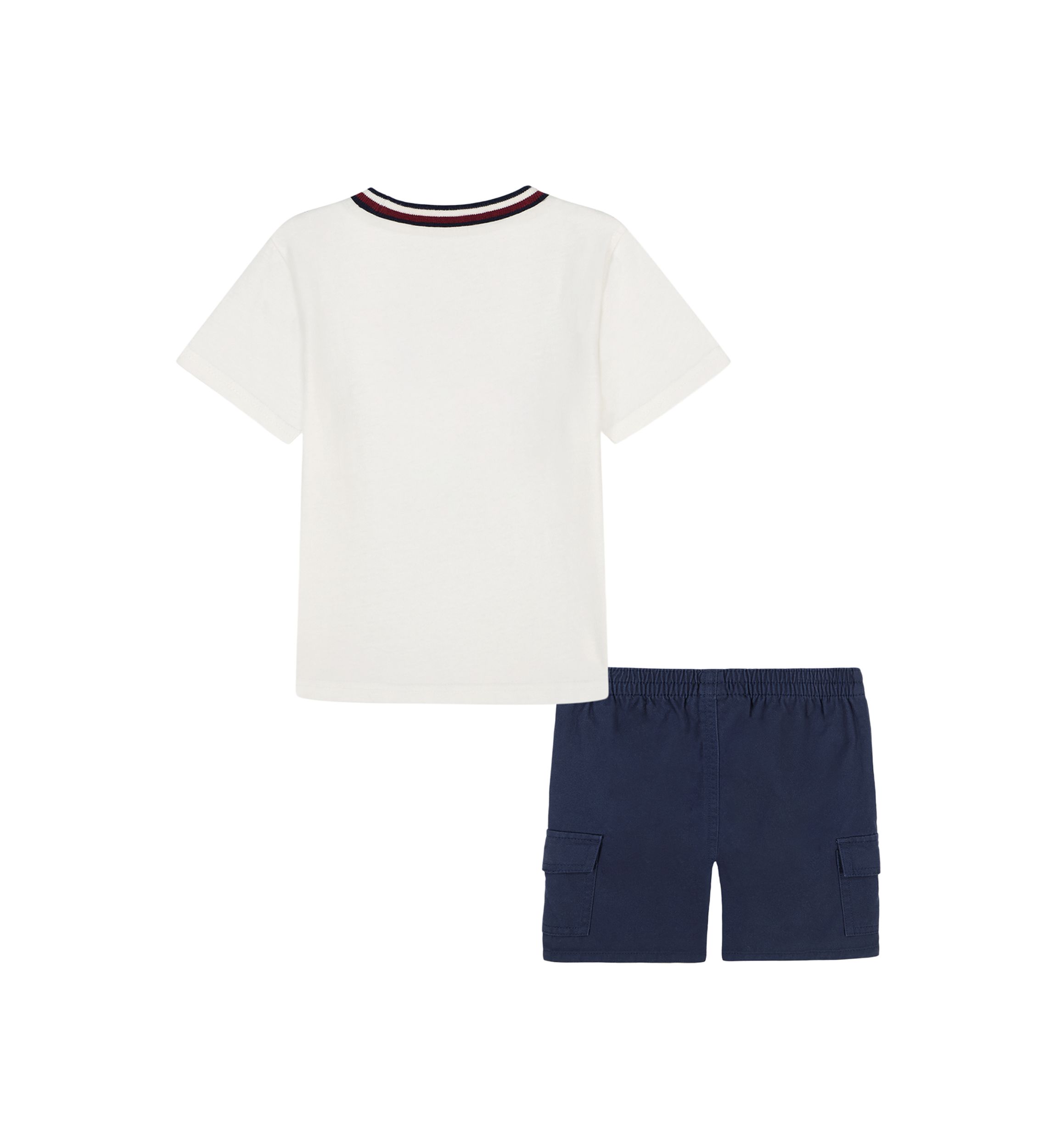 Boys 4-7 2 Piece Logo T-Shirt and Shorts Set