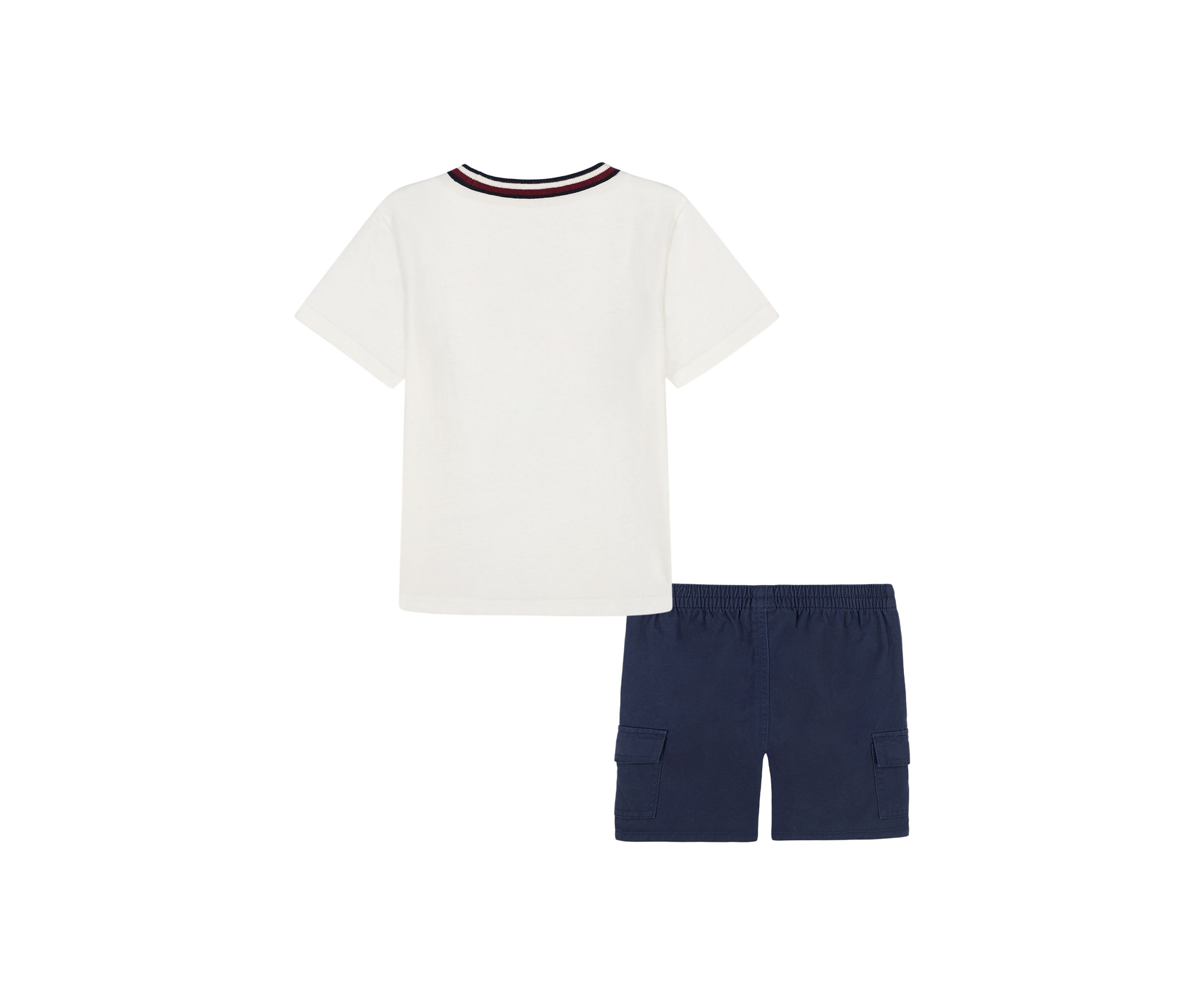 Boys 4-7 2 Piece Logo T-Shirt and Shorts Set