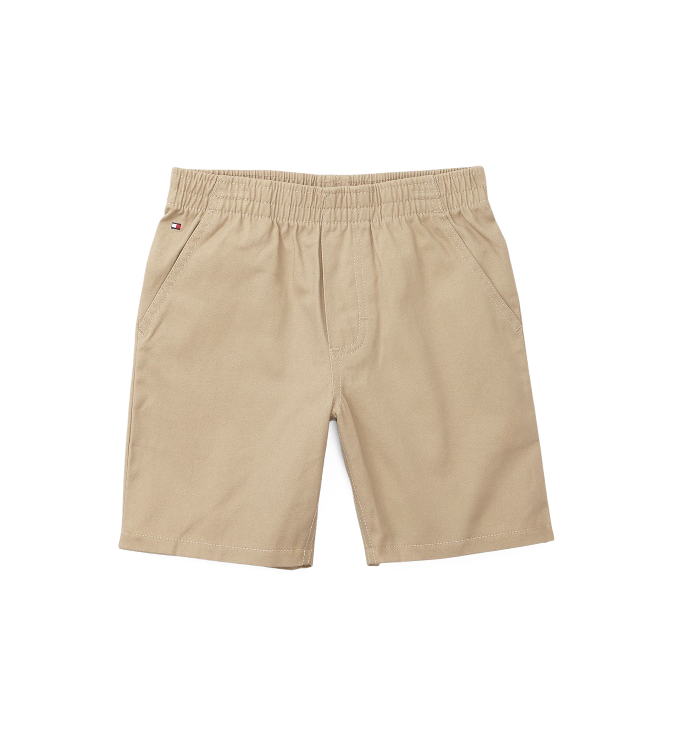 Boys 4-7 Stripe Chest T-Shirt and Shorts Set