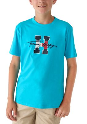 Tommy Hilfiger Boys 8-20 Logo Graphic T-Shirt