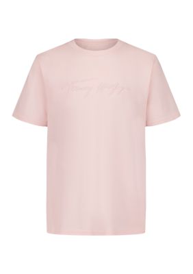 Tommy Hilfiger Boys 8-20 Script T-Shirt, Pink