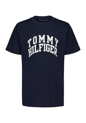 Tommy Hilfiger Boys 8-20 Double Arch Logo Graphic T-Shirt