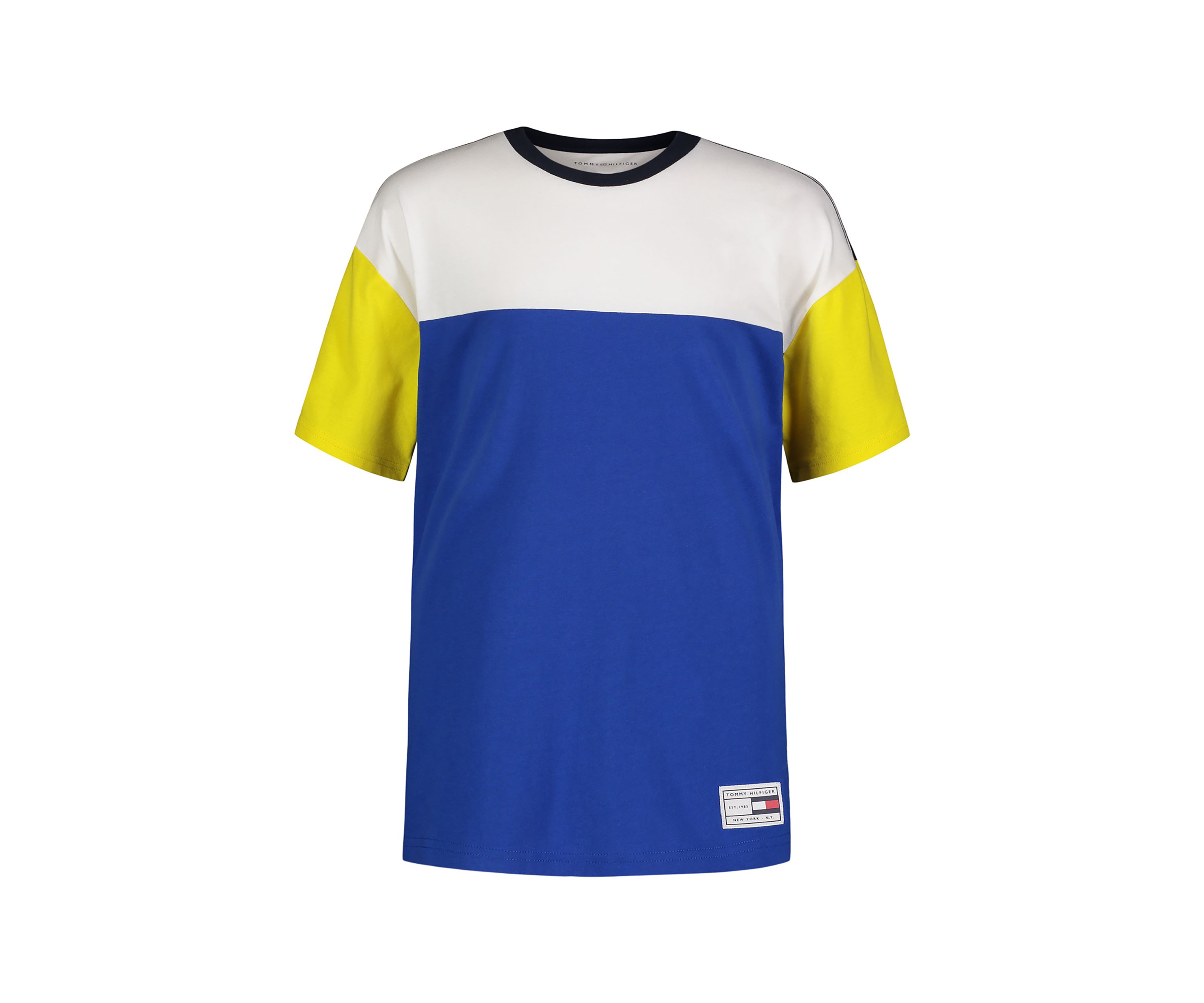 Boys 4-7 Split Color Blocked T-Shirt