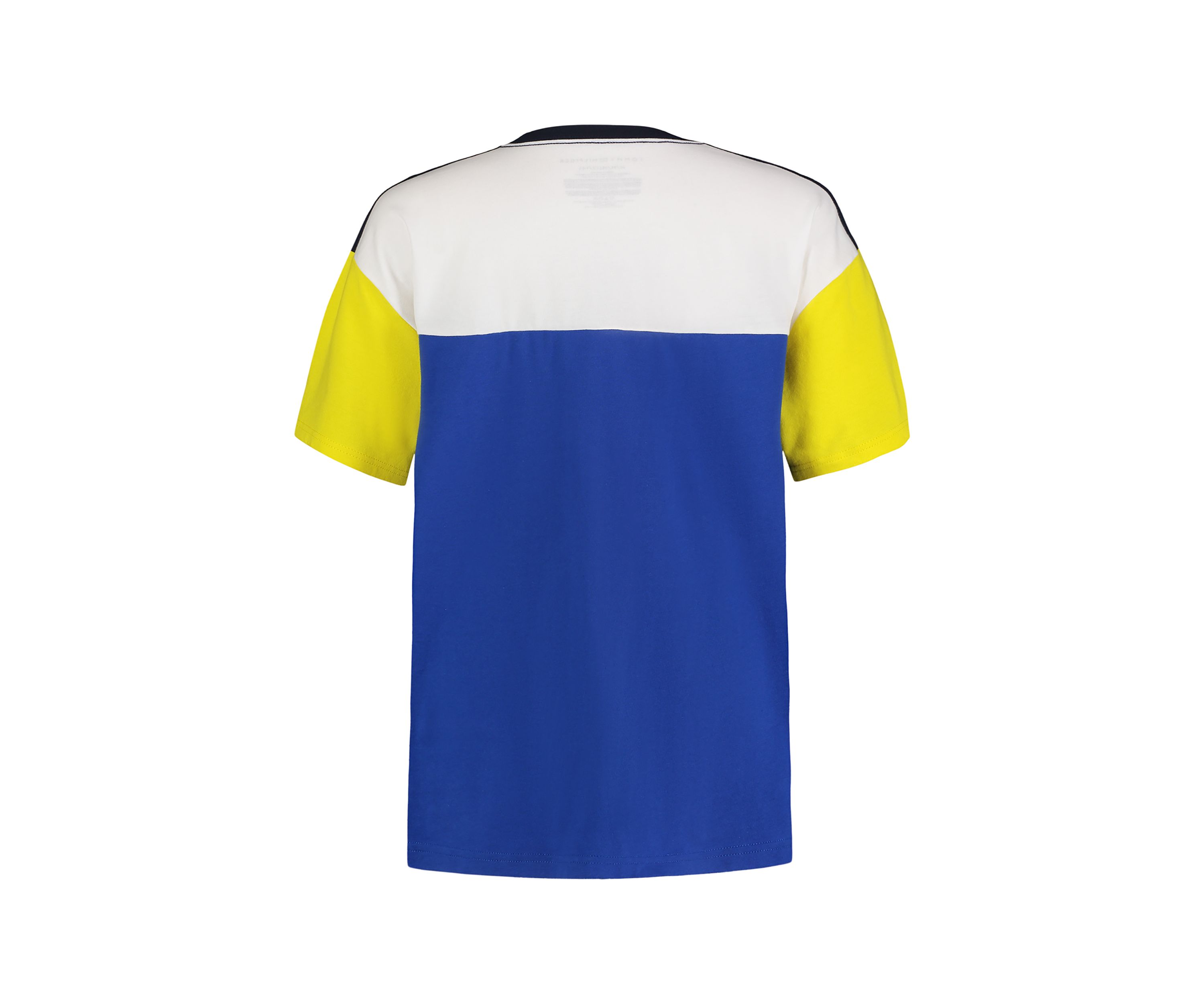 Boys 4-7 Split Color Blocked T-Shirt