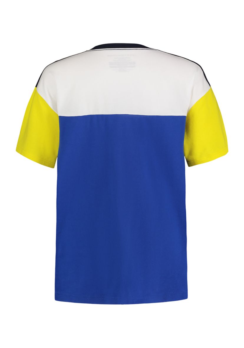Boys 4-7 Split Color Blocked T-Shirt