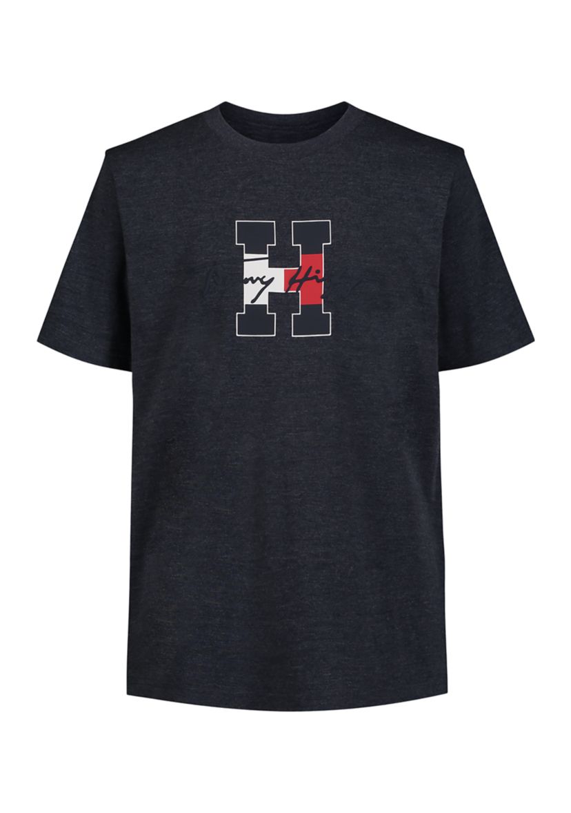 Boys 4-7 Short Sleeve Logo Graphic T-Shirt 