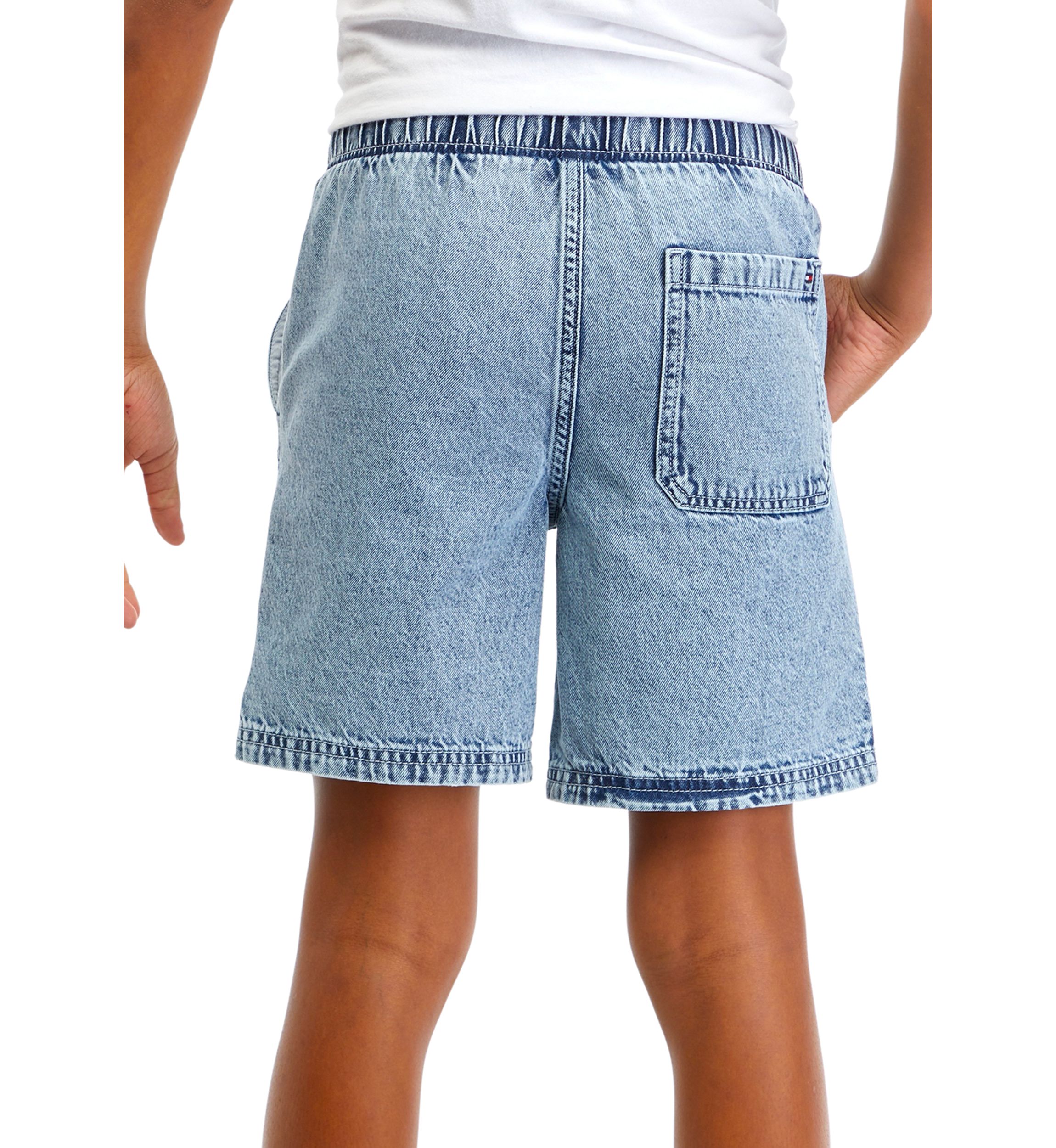 Boys 8-20 Sporty Denim Shorts
