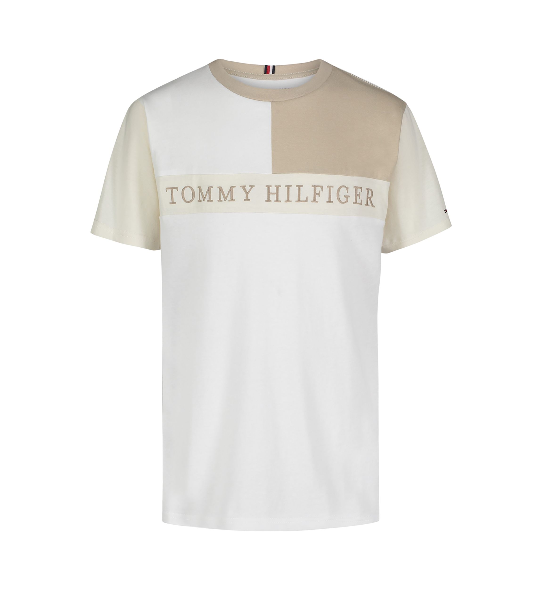 Boys 8-20 Color Blocked Logo Graphic T-Shirt