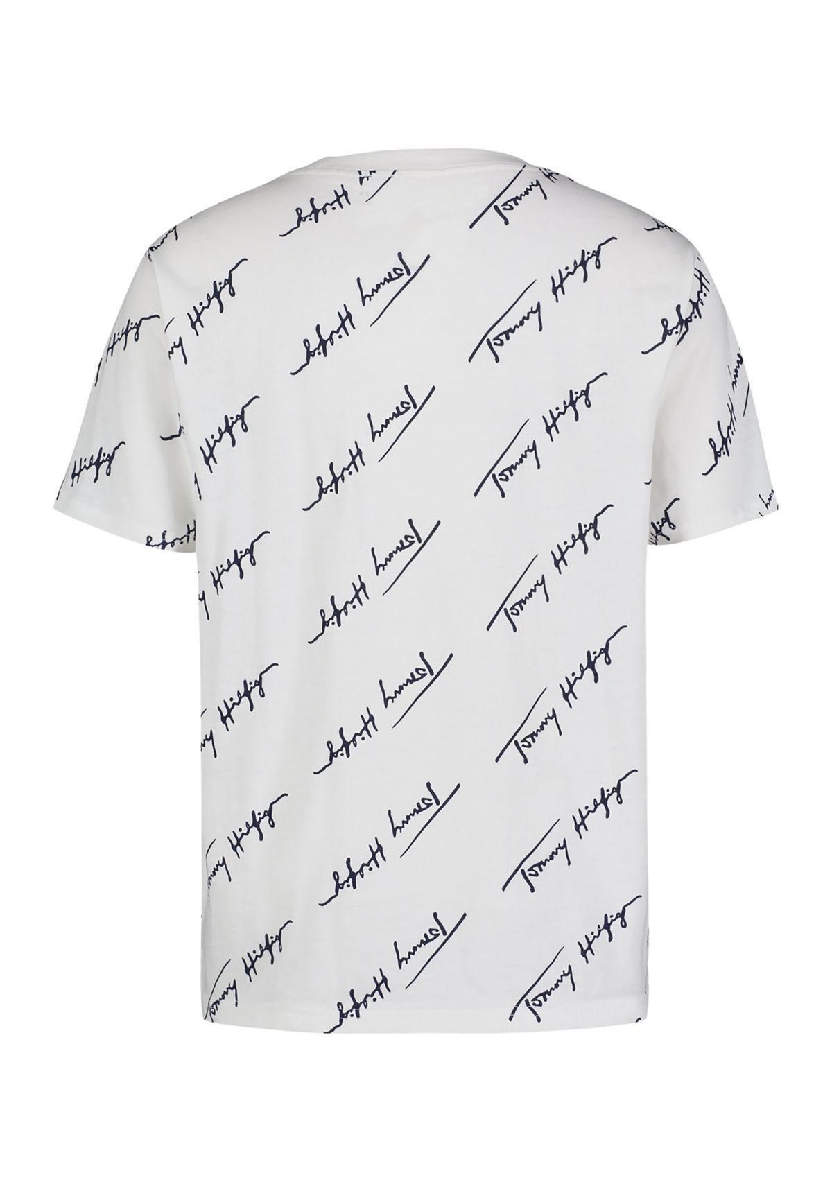 Boys 8-20 Angle Script Printed T-Shirt