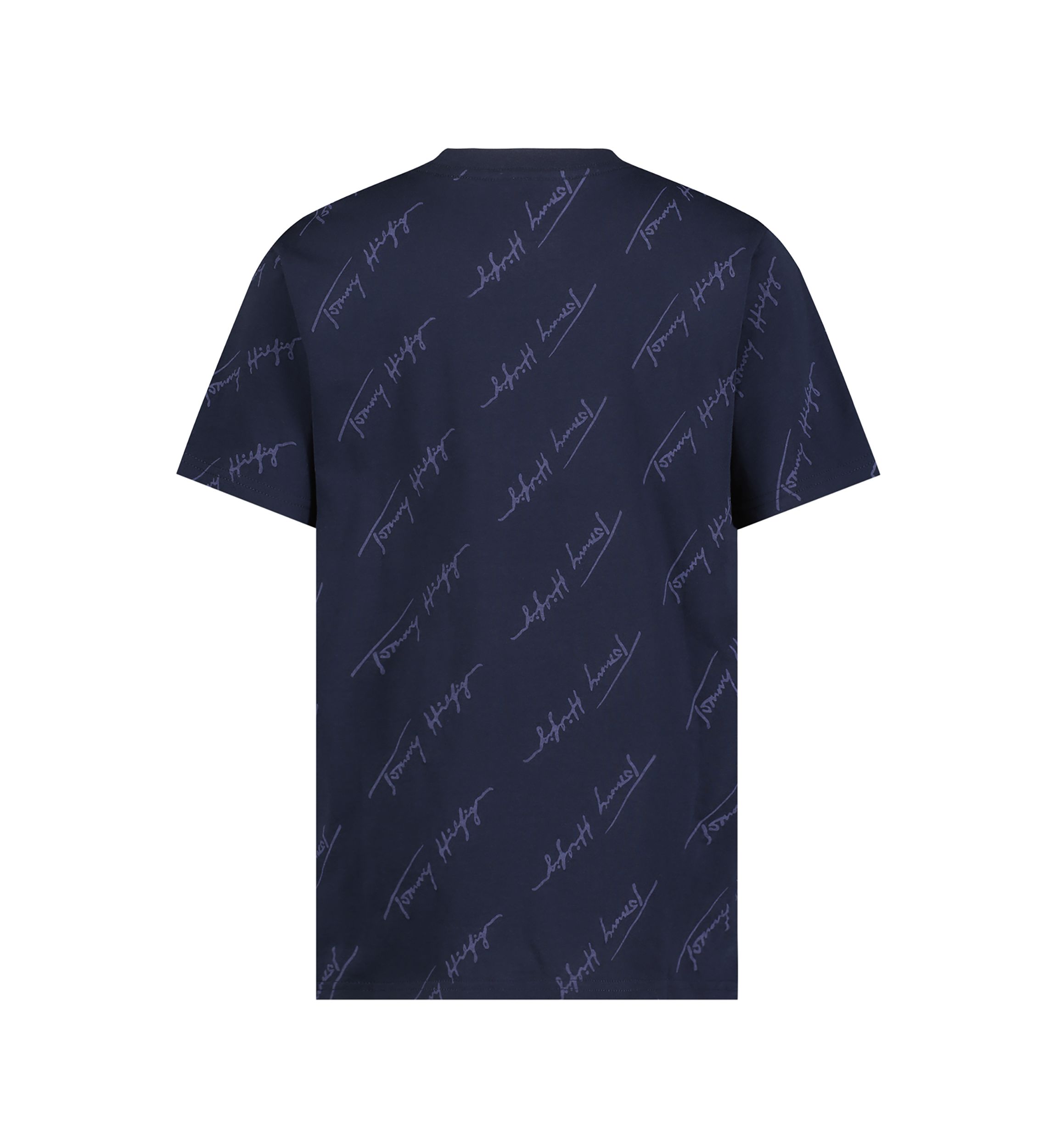 Boys 8-20 Angled Script Printed T-Shirt
