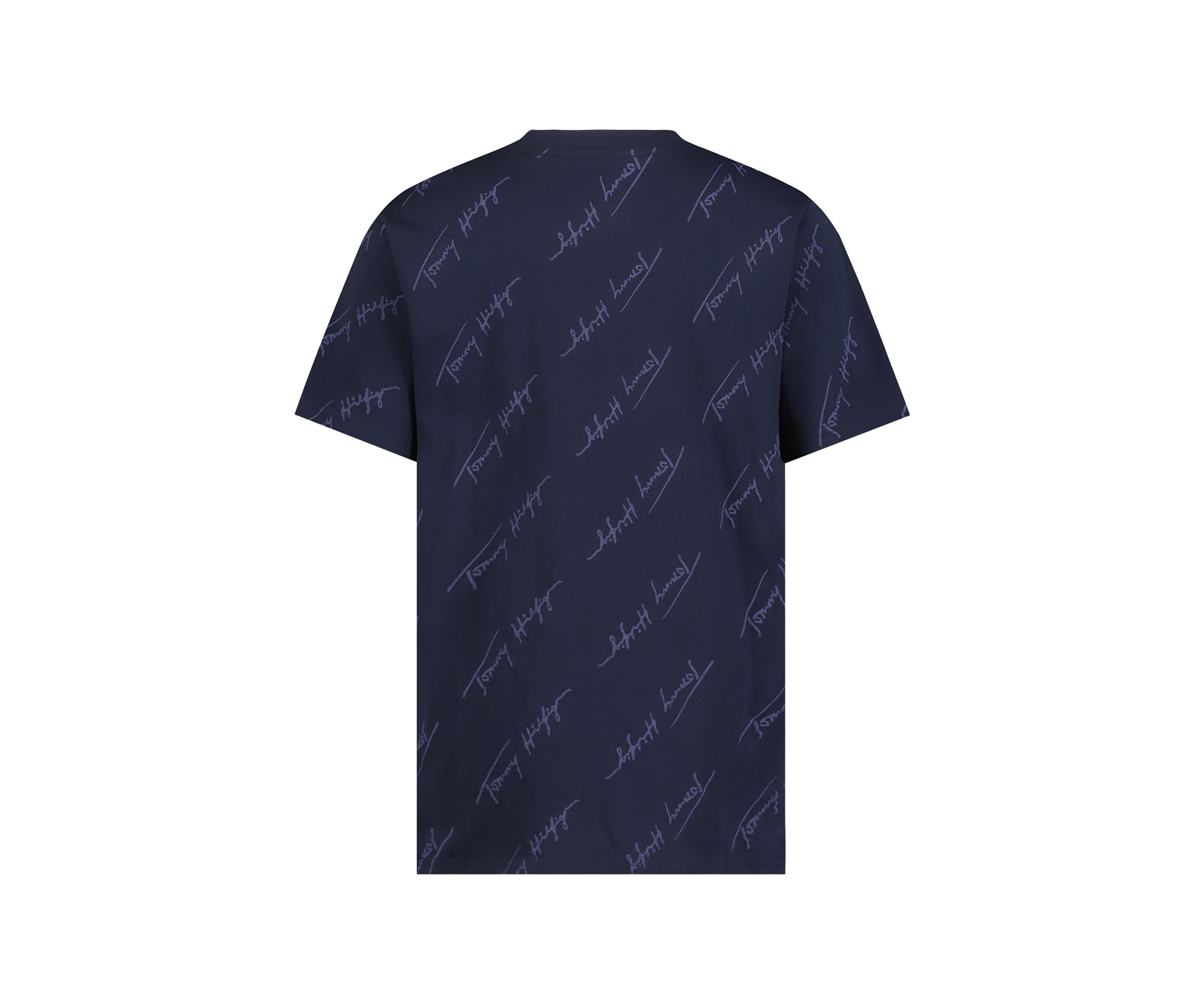Boys 8-20 Angled Script Printed T-Shirt