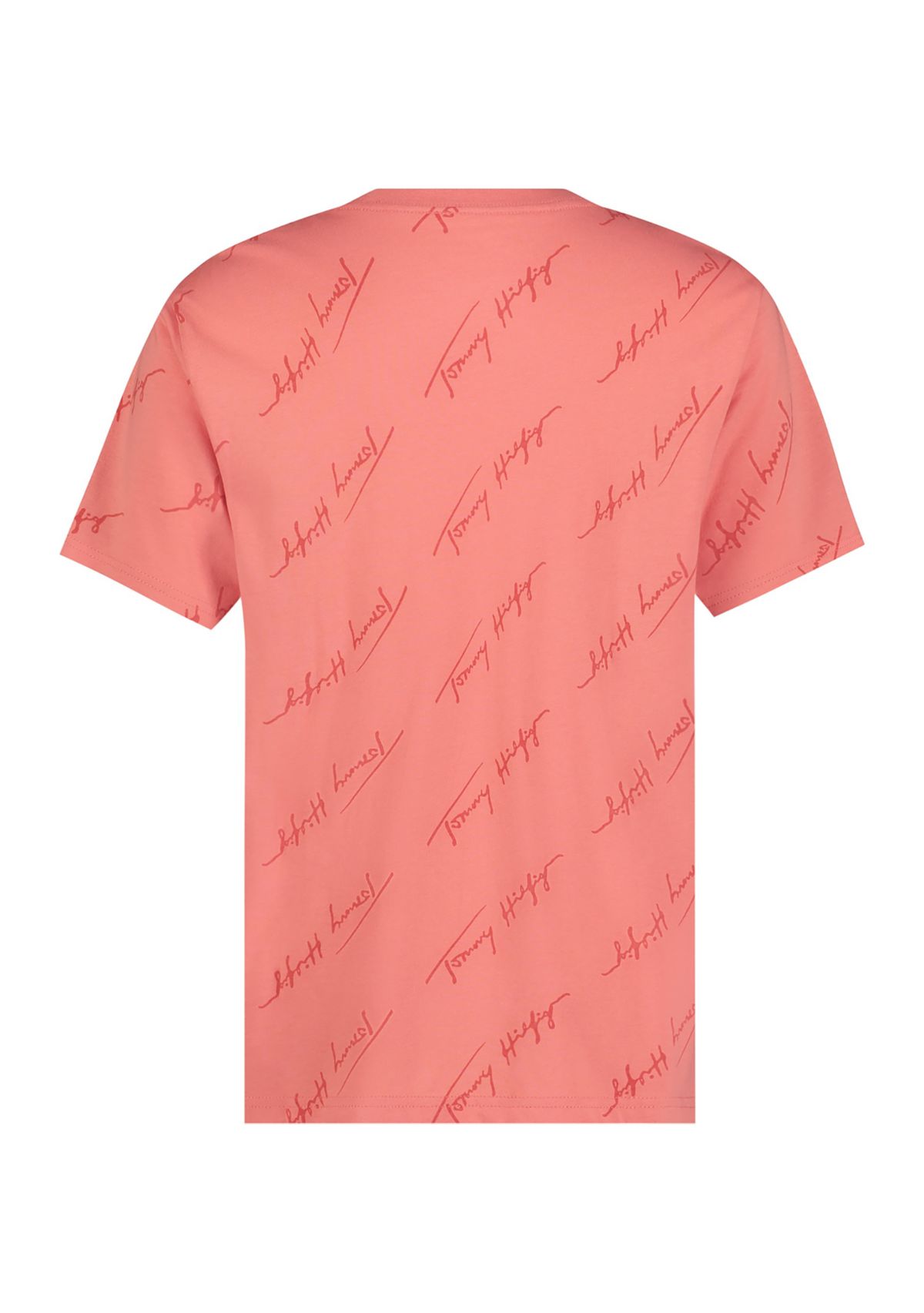 Boys 8-20 Angled Script Printed T-Shirt