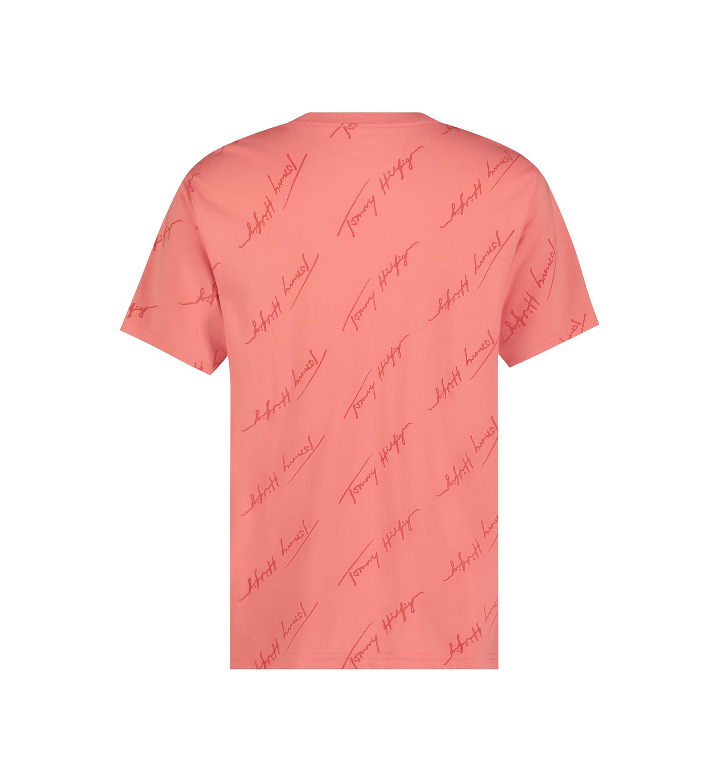 Boys 8-20 Angled Script Printed T-Shirt