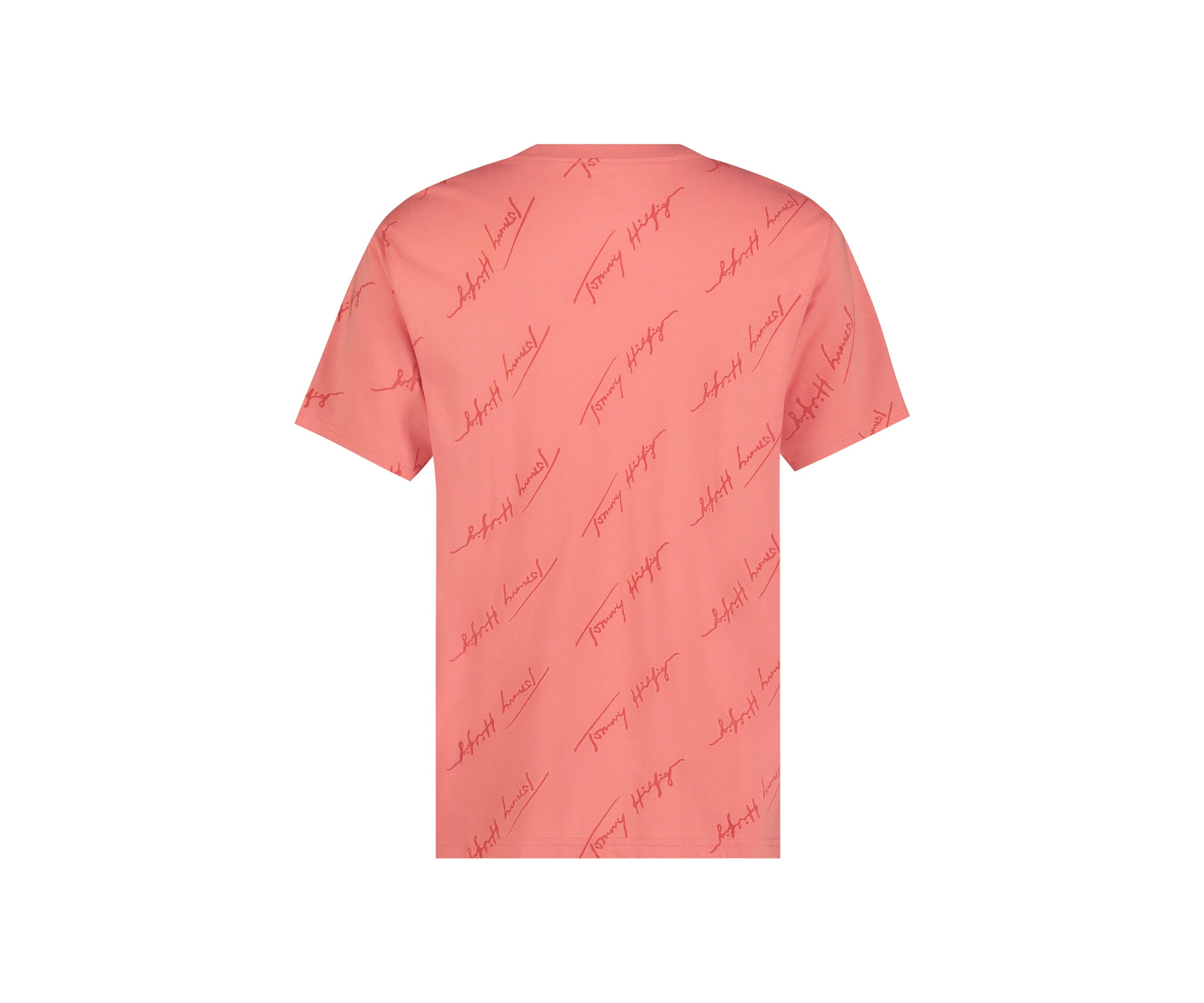Boys 8-20 Angled Script Printed T-Shirt