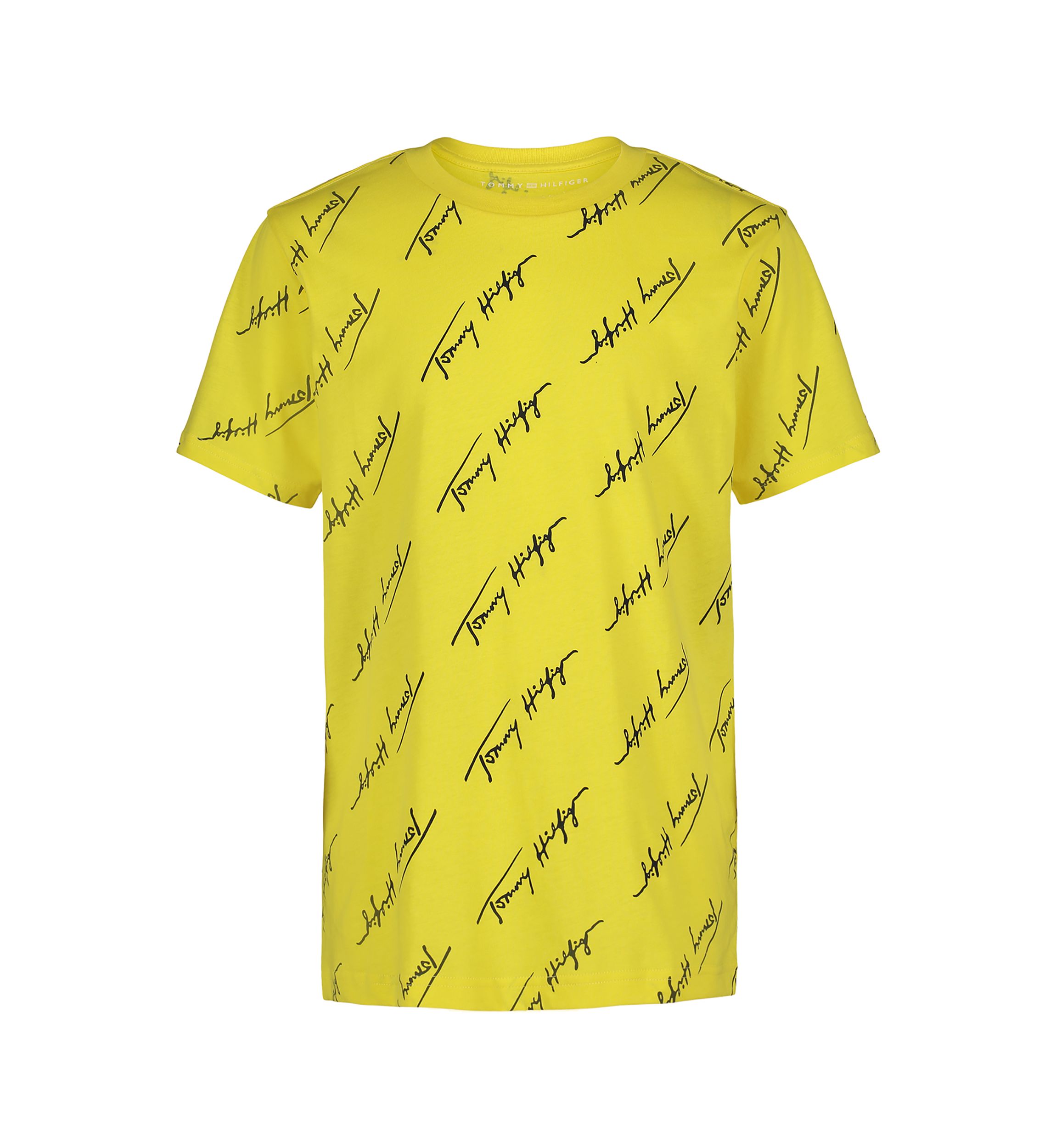 Boys 8-20 Short Sleeve Angled Script T-Shirt 