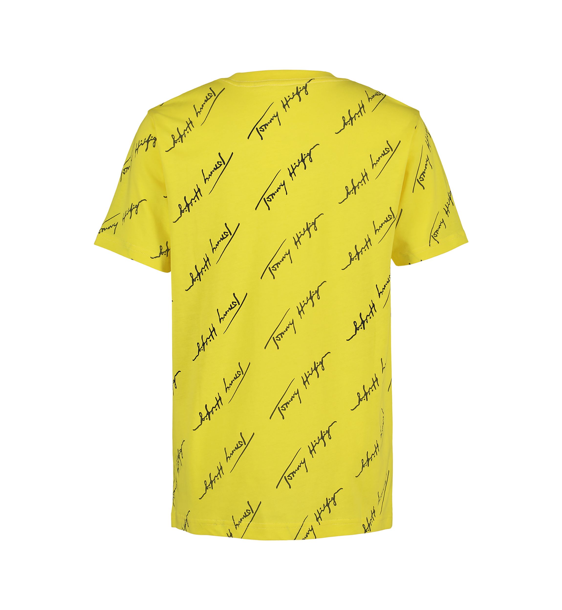 Boys 8-20 Short Sleeve Angled Script T-Shirt 