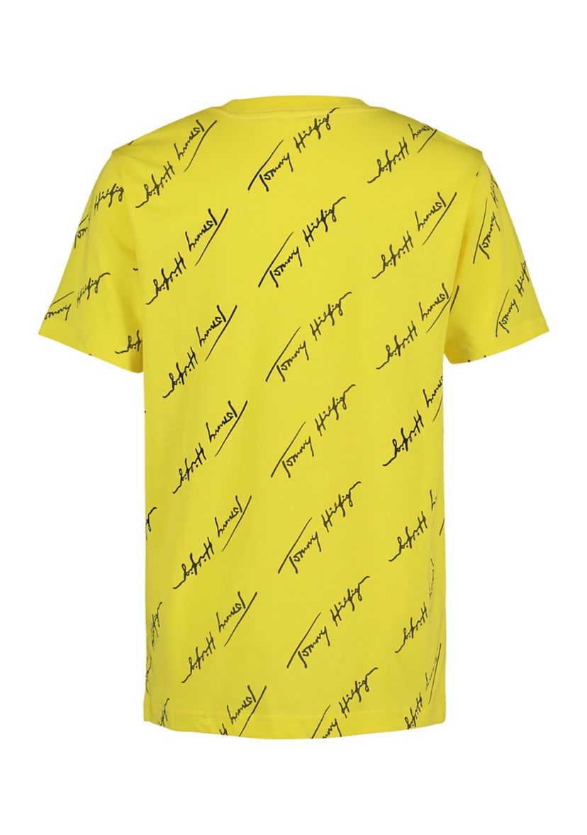 Boys 8-20 Short Sleeve Angled Script T-Shirt 