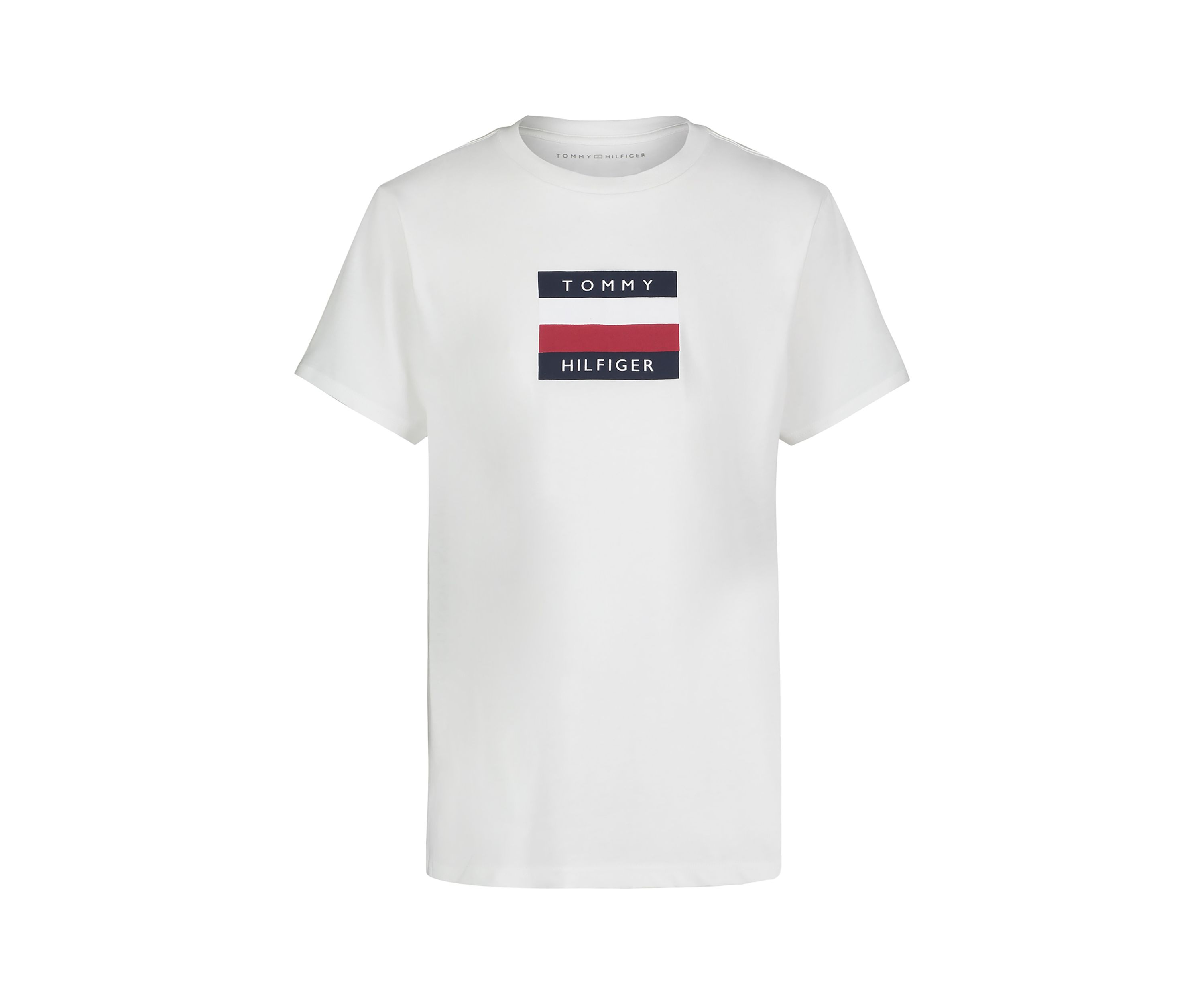 Boys 8-20 Short Sleeve Signature Chest Stripe T-Shirt